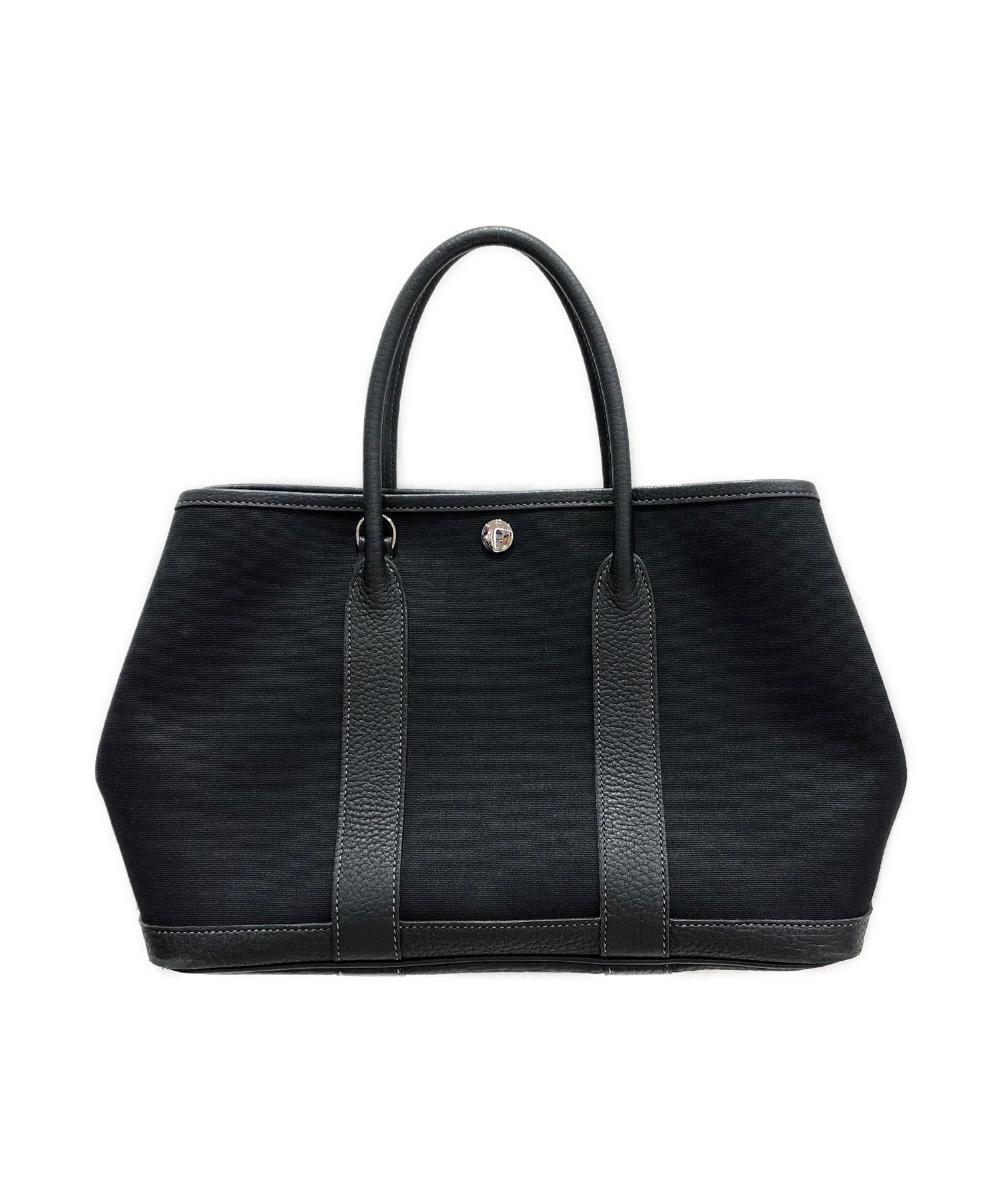 中古・古着通販】HERMES (エルメス) ガーデンパーティTPM ブラック 