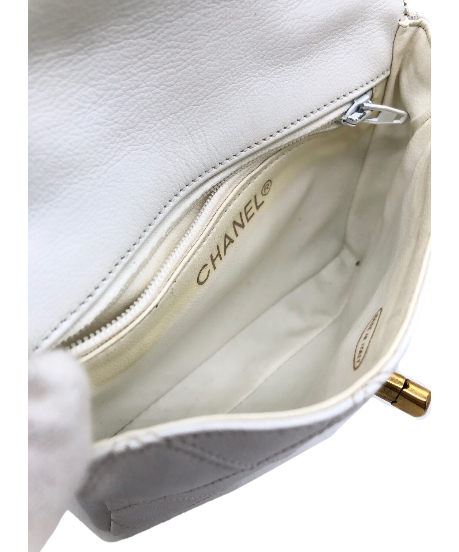 中古・古着通販】CHANEL (シャネル) ビコローレ ウエストポーチ