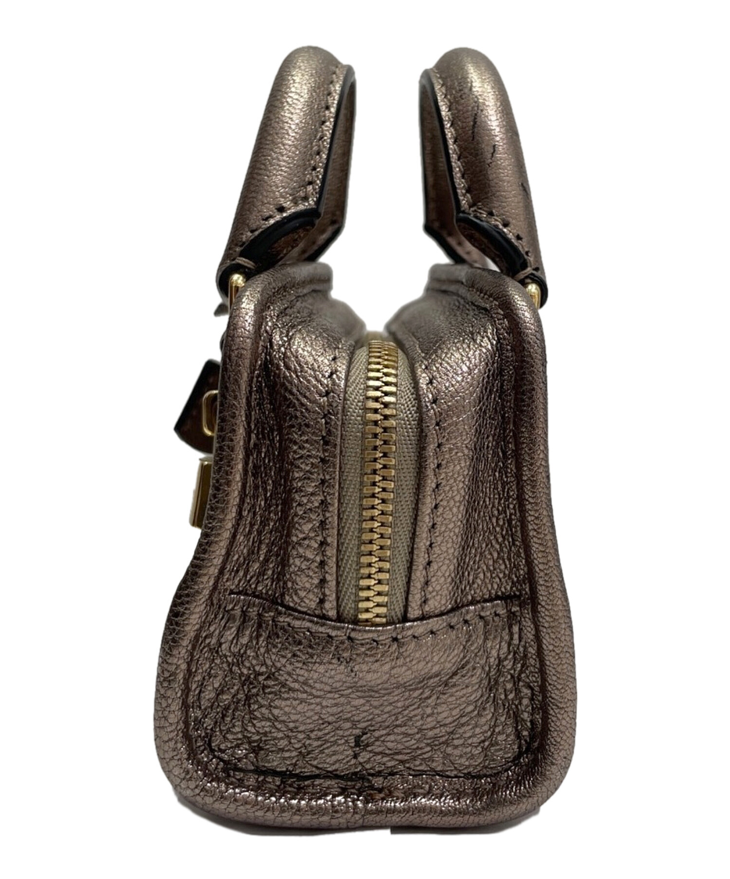 中古・古着通販】LOEWE (ロエベ) マイクロミニアマソナ ゴールド
