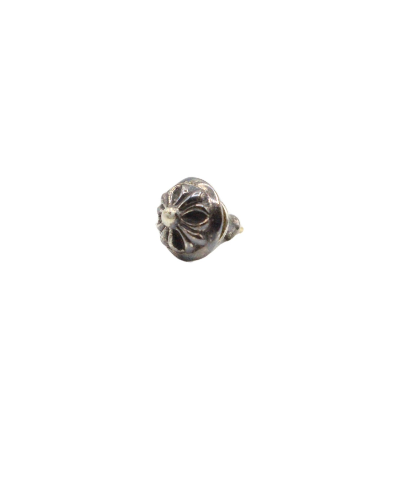 中古・古着通販】CHROME HEARTS (クロムハーツ) クロスボール スタッド