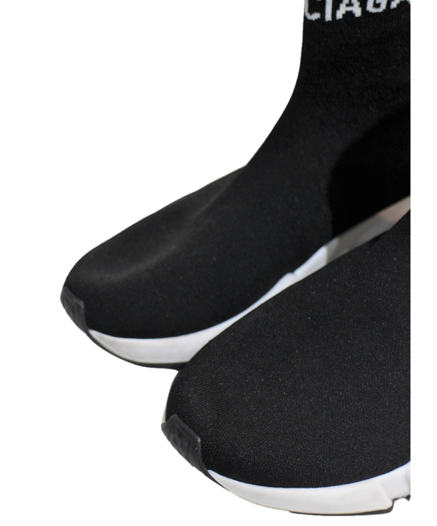 中古・古着通販】BALENCIAGA (バレンシアガ) SPEED TRAINER ブラック
