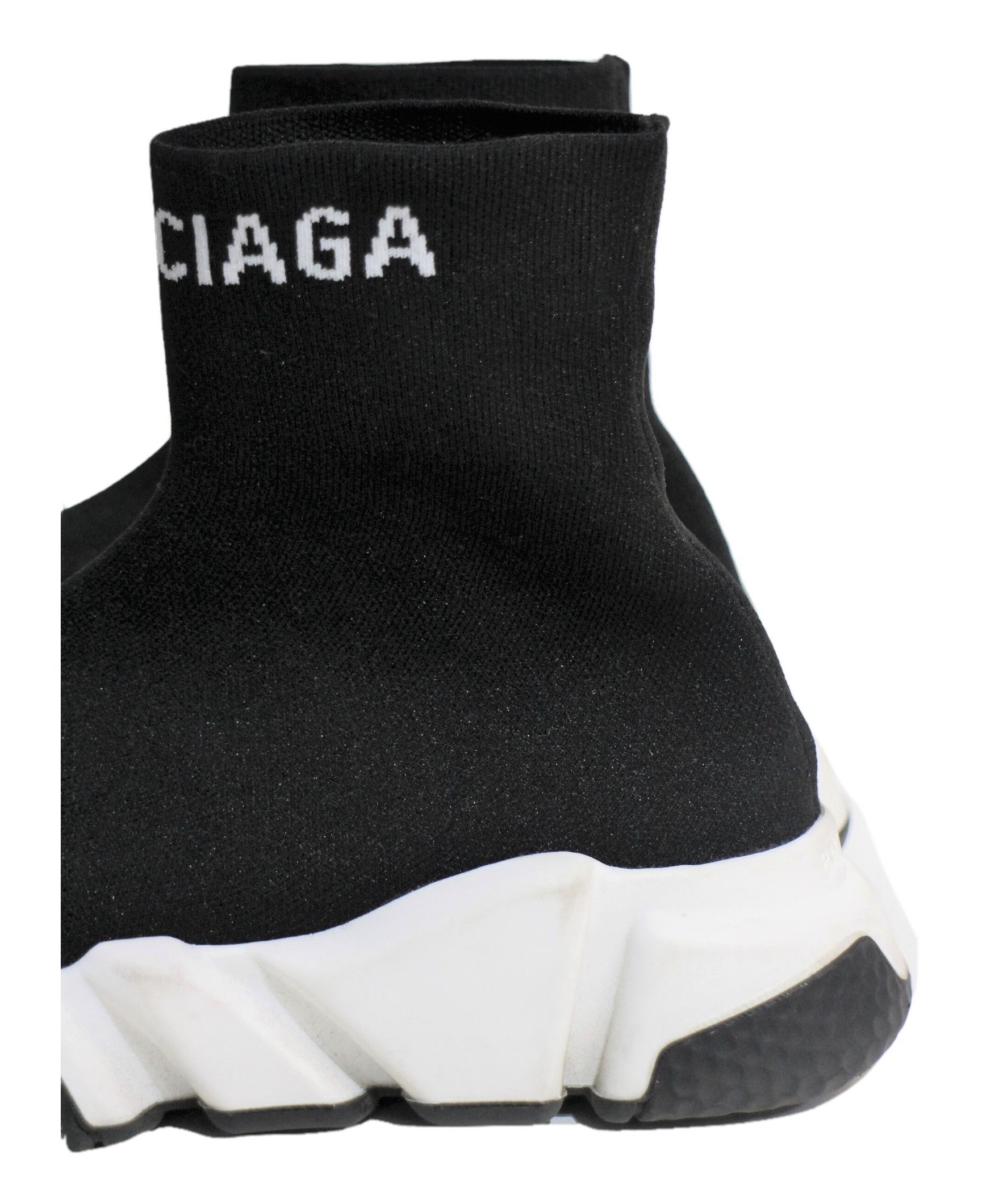 中古・古着通販】BALENCIAGA (バレンシアガ) SPEED TRAINER ブラック