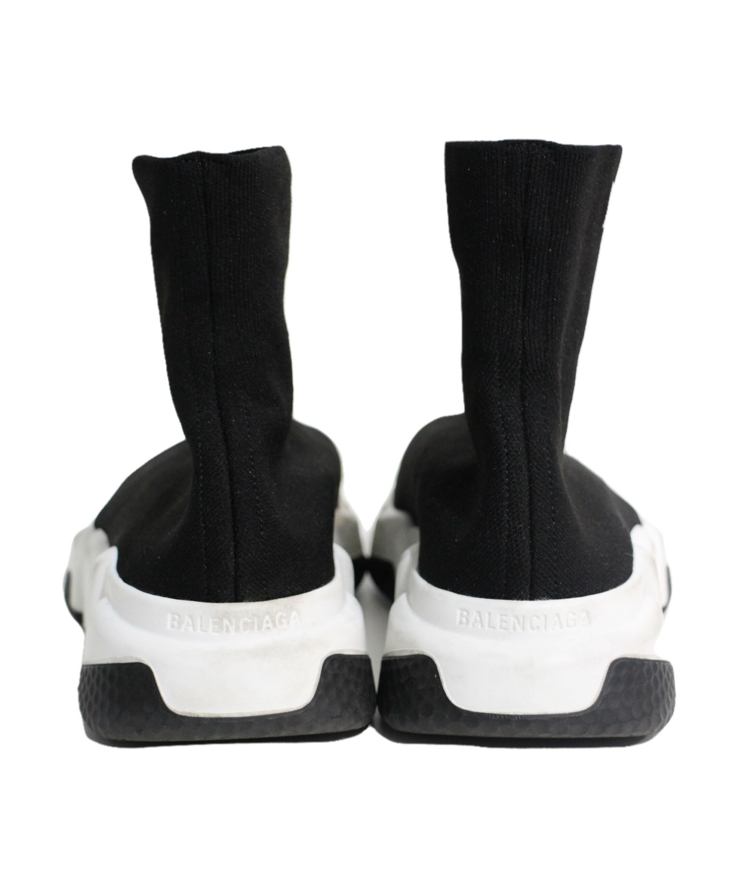 中古・古着通販】BALENCIAGA (バレンシアガ) SPEED TRAINER ブラック 中古・古着通販】BALENCIAGA (バレンシアガ) SPEED TRAINER ブラック
