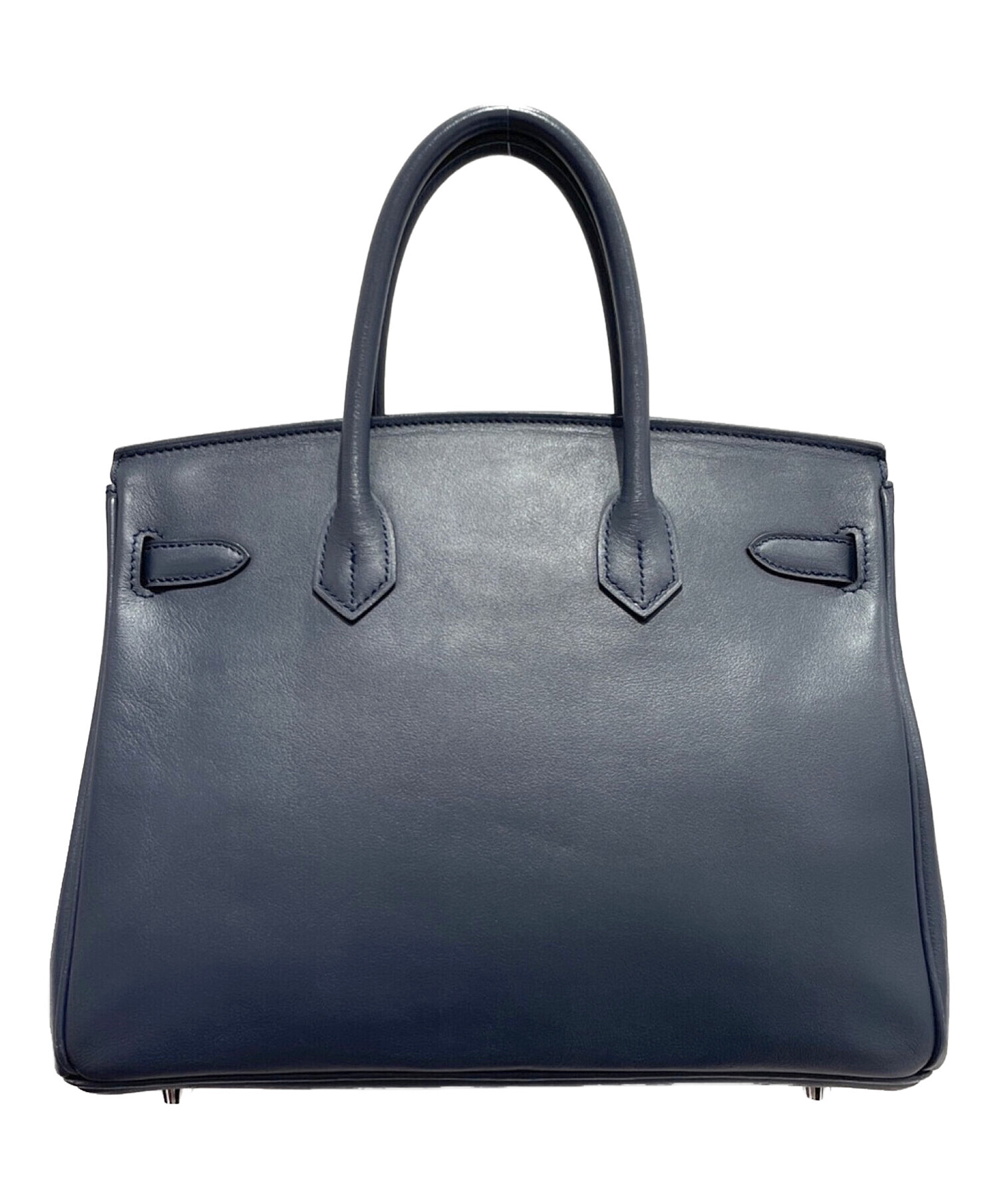 中古・古着通販】HERMES (エルメス) バーキン30 ブルーニュイ サイズ 
