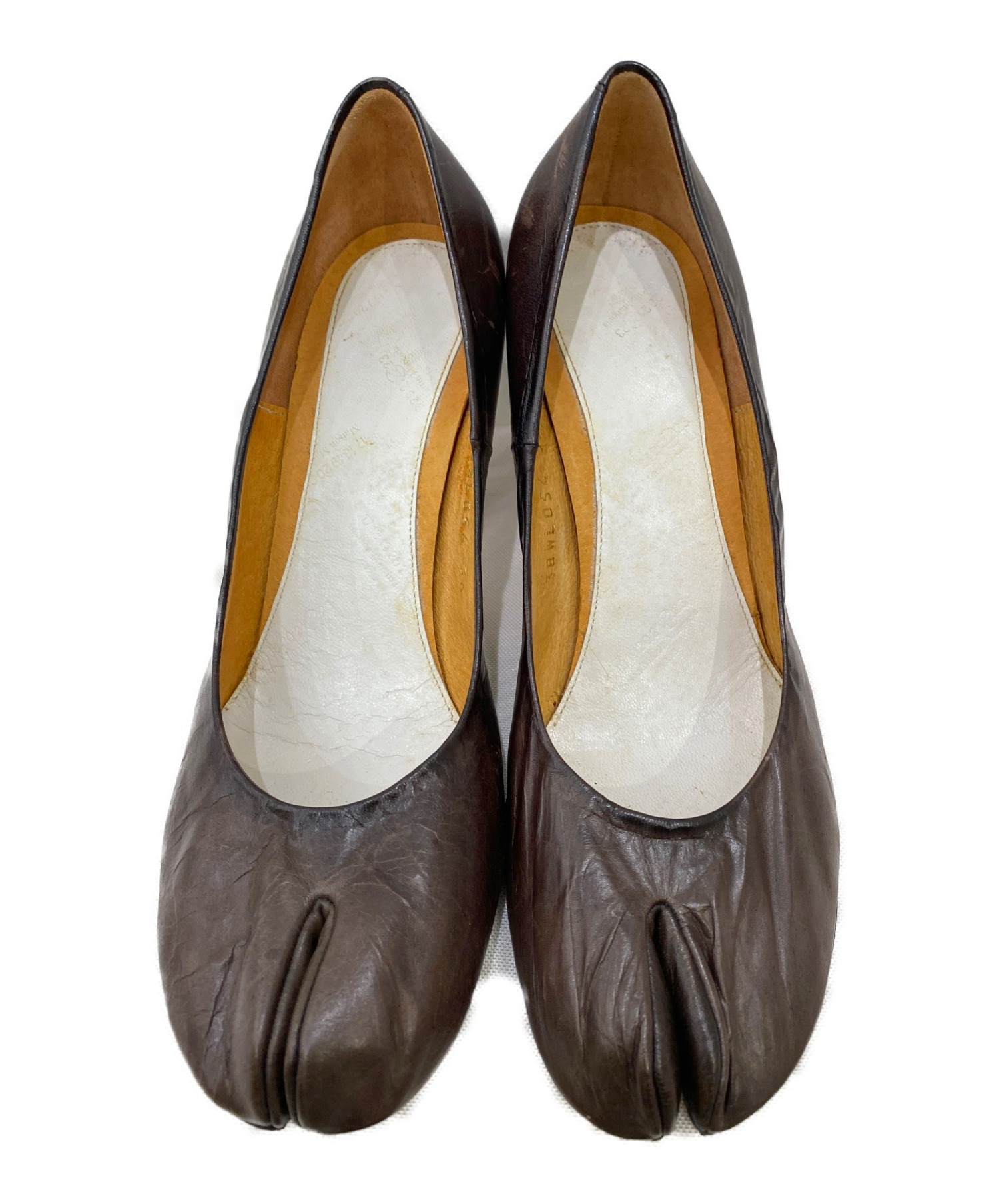 中古・古着通販】Maison Margiela (メゾンマルジェラ) タビパンプス 