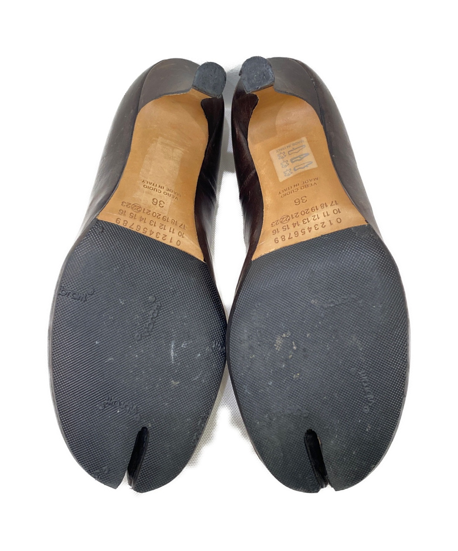 中古・古着通販】Maison Margiela (メゾンマルジェラ) タビパンプス 