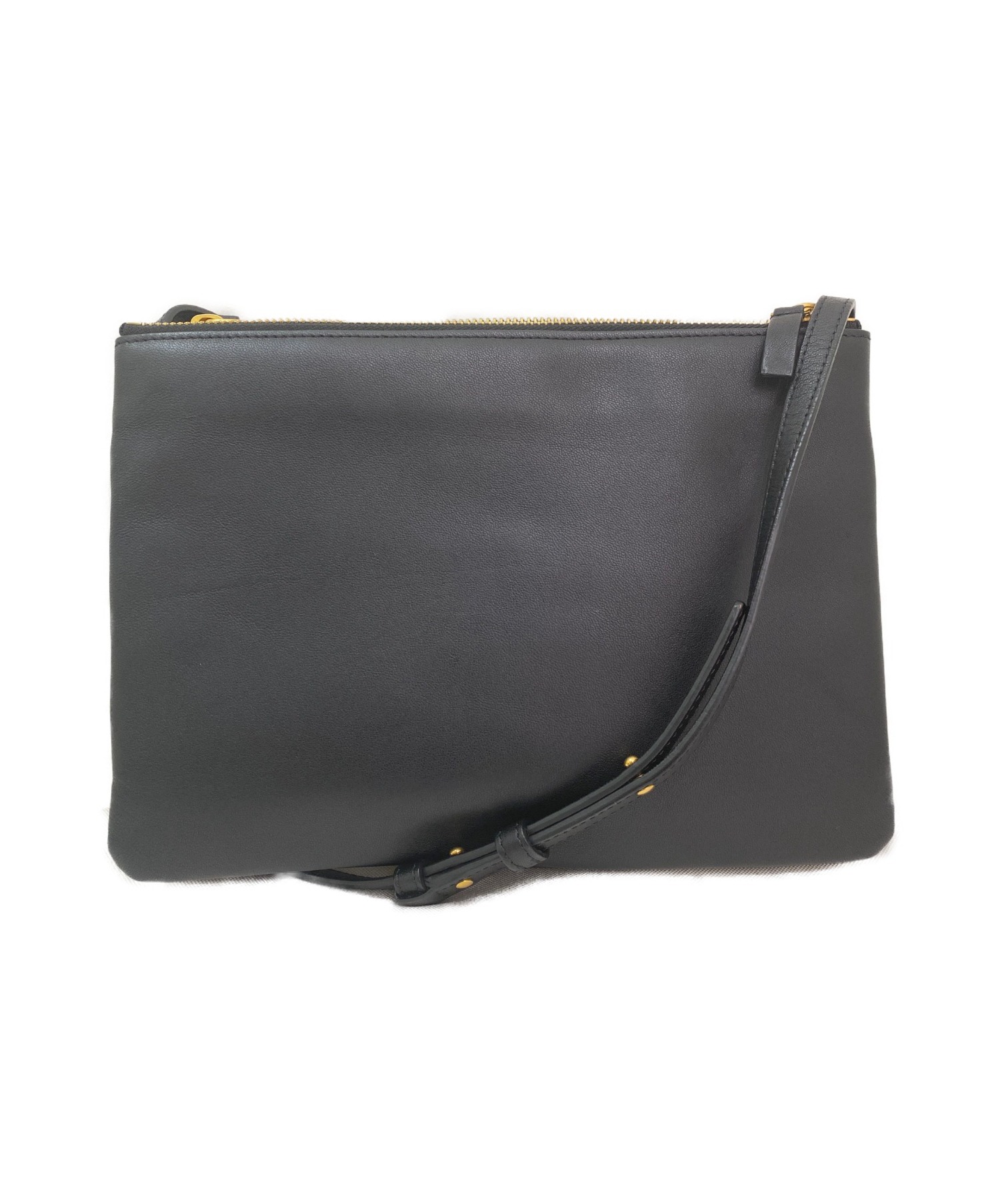 中古・古着通販】CELINE (セリーヌ) トリオラージ ブラック サイズ