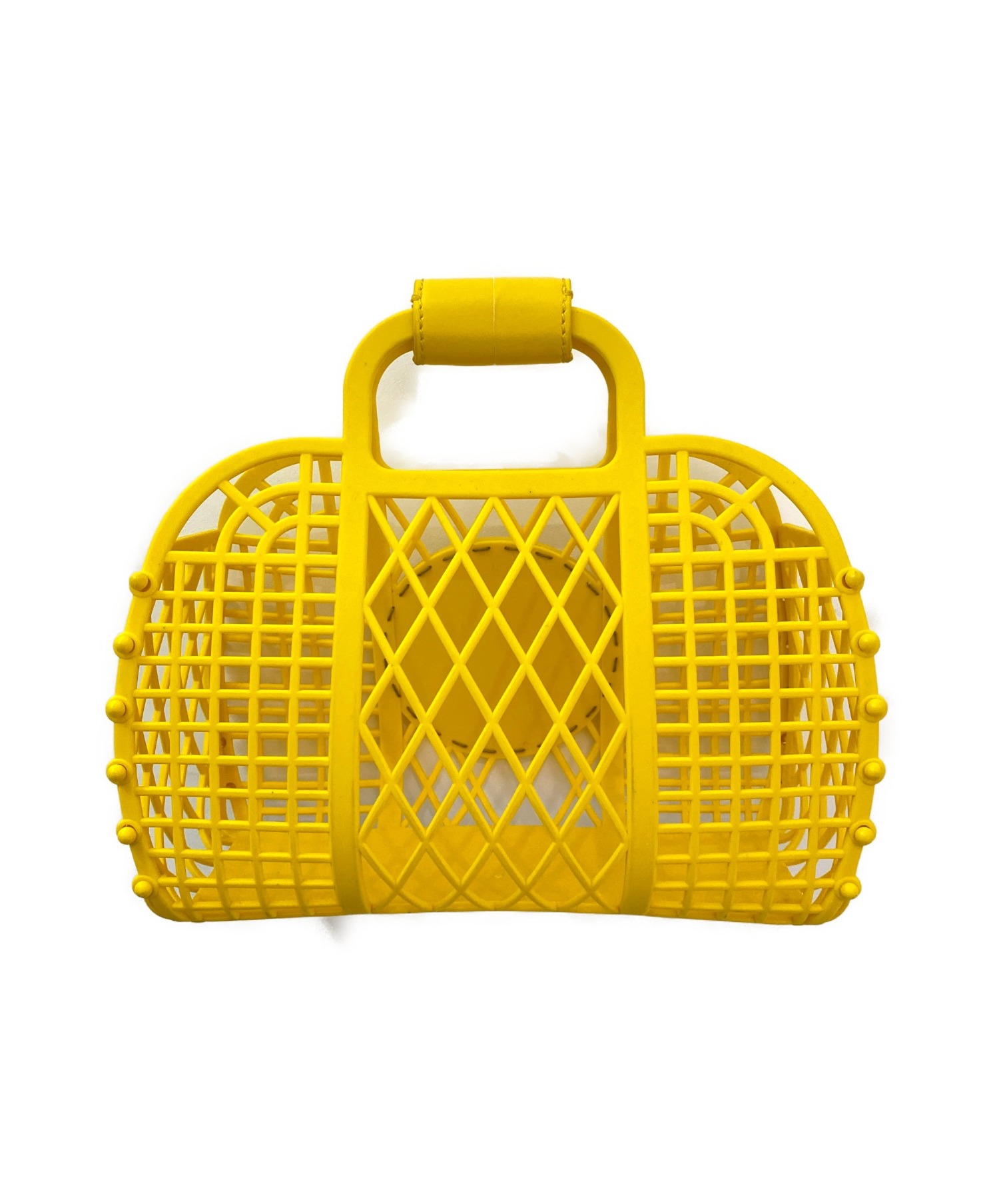 1円スタート】FENDI フェンディ バスケット ミディアム ミニバッグ 