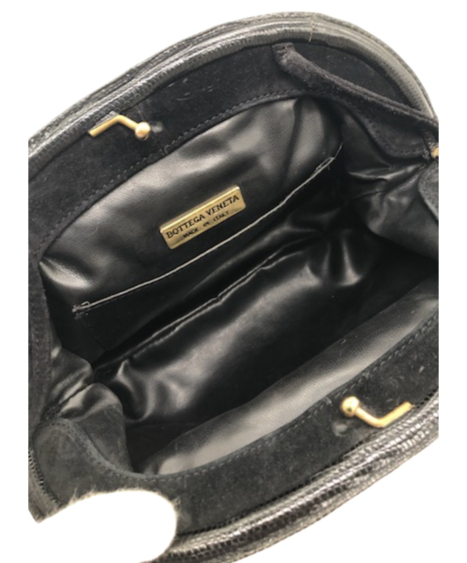 中古・古着通販】BOTTEGA VENETA (ボッテガ ヴェネタ) がま口 