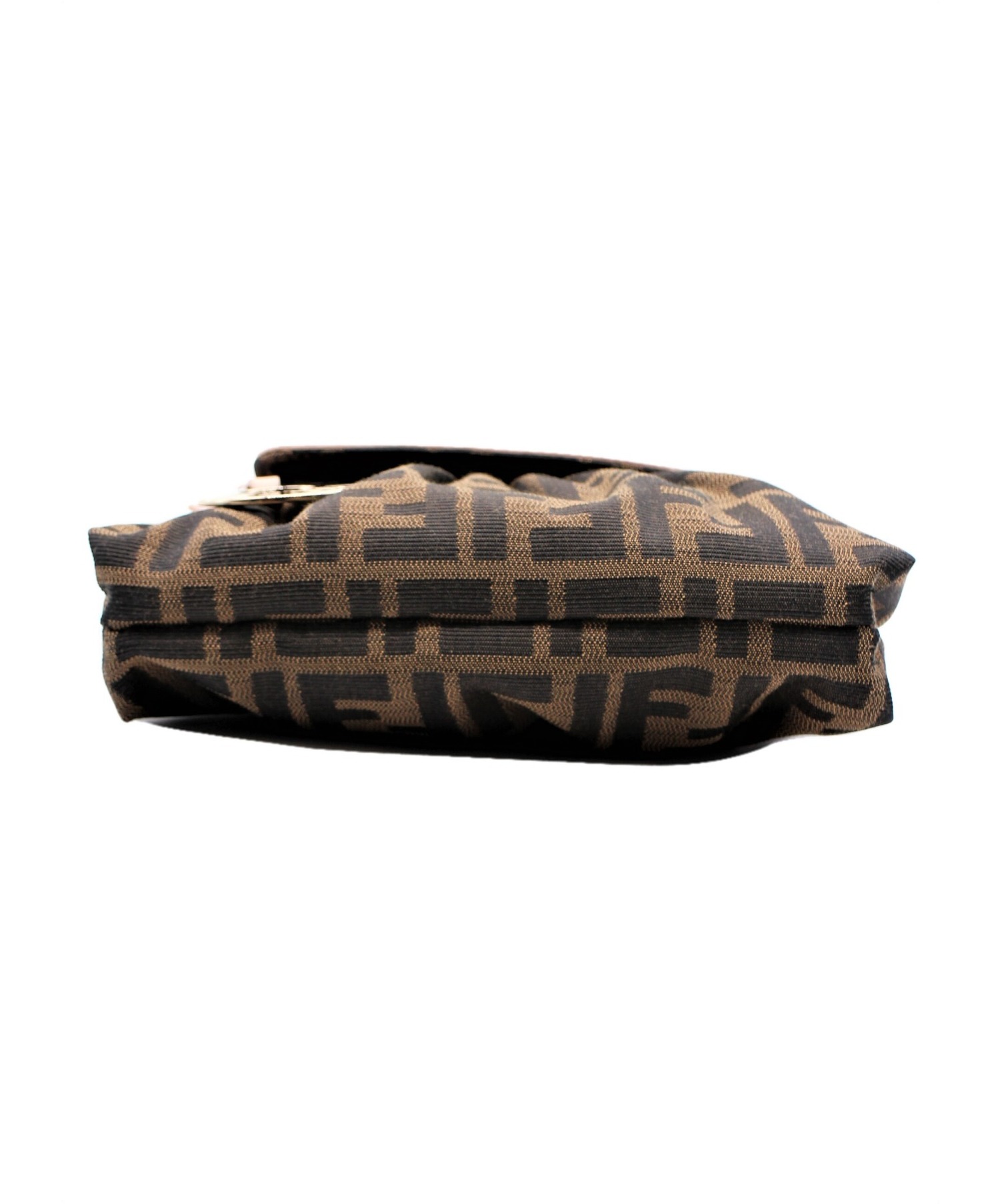 中古・古着通販】FENDI (フェンディ) ズッカ柄ミニバッグ ブラウン 