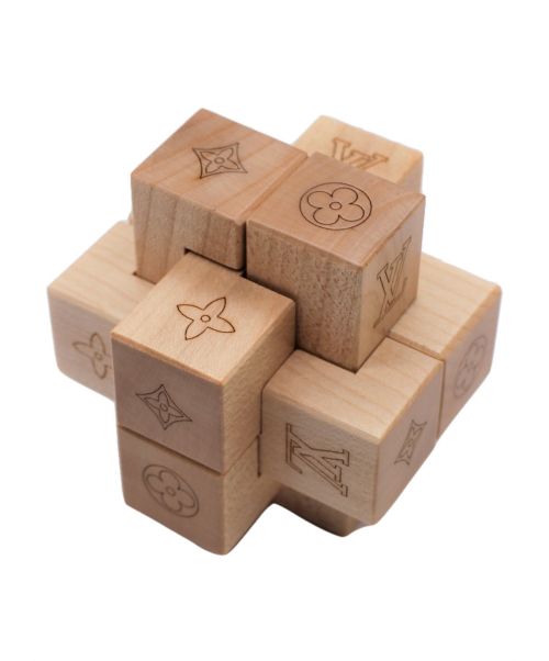■美品■ルイヴィトン■パテキ■パズル■積み木■ウッド■非売品 楽天市場】【未使用品】LOUIS VUITTON ルイ ヴィトン パテキ 積み木