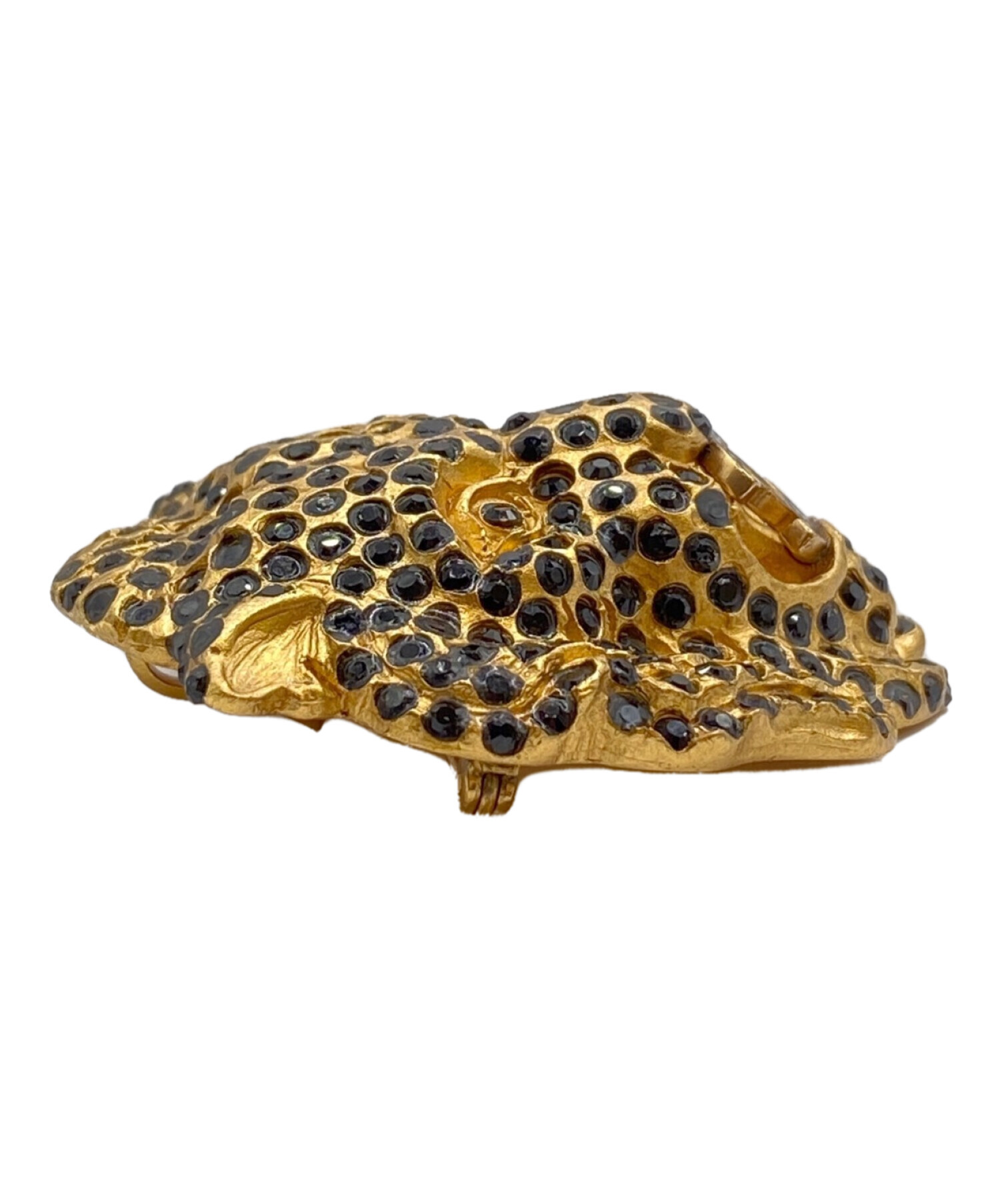 中古・古着通販】CHANEL (シャネル) ライオンココマークブローチ