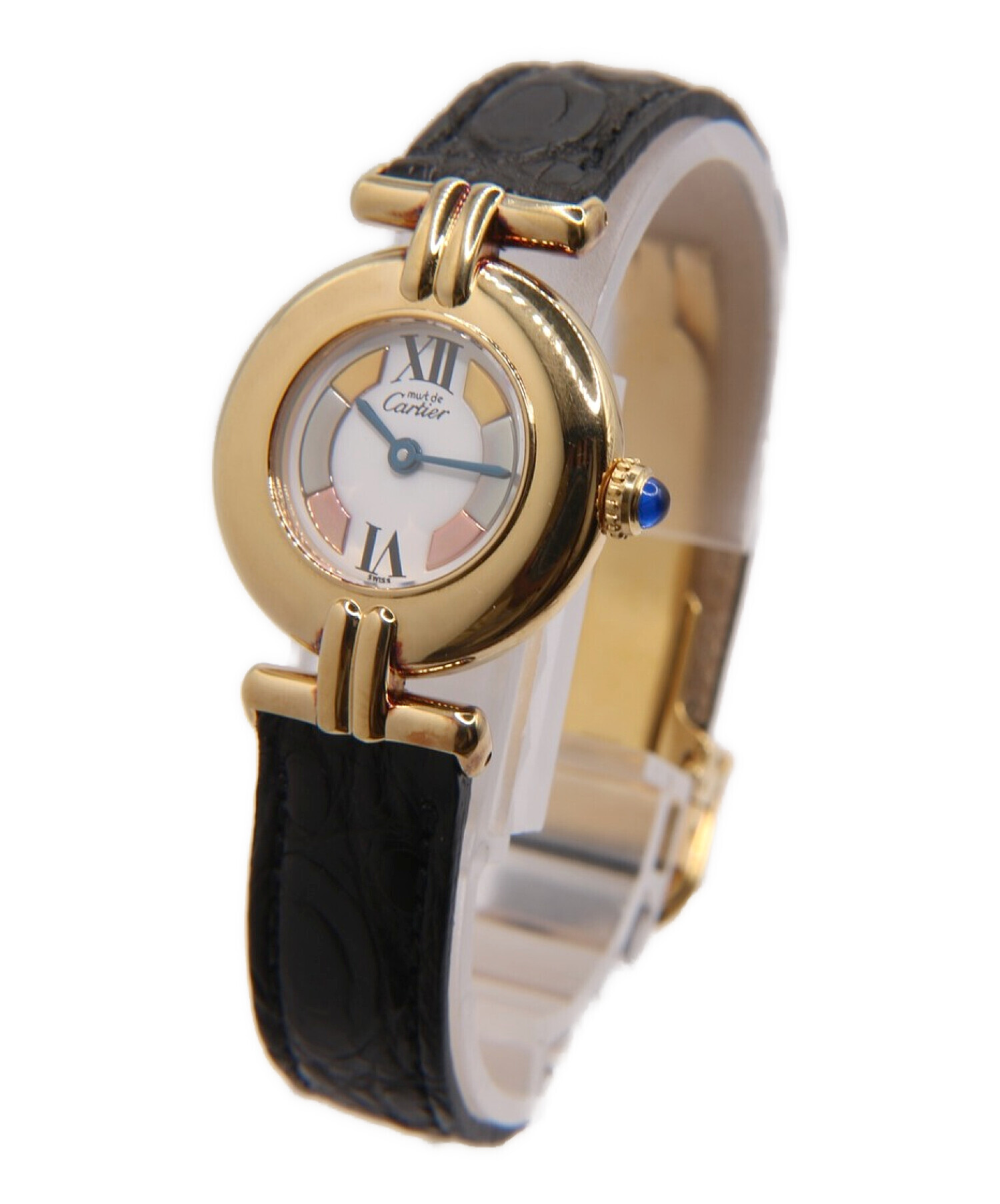 Cartier マストコリゼ 中古・古着通販】Cartier (カルティエ) マストコリゼ サイズ:23mm