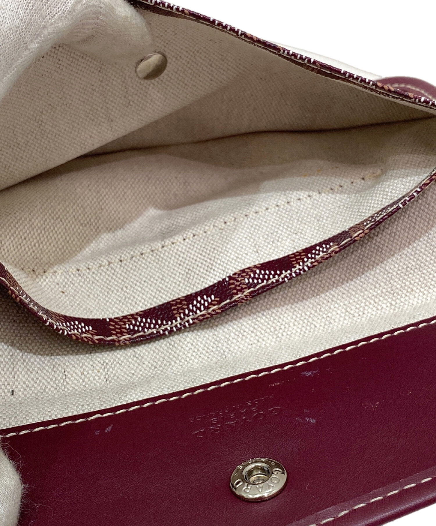 中古・古着通販】GOYARD (ゴヤール) サンルイPM/トートバッグ ボルドー