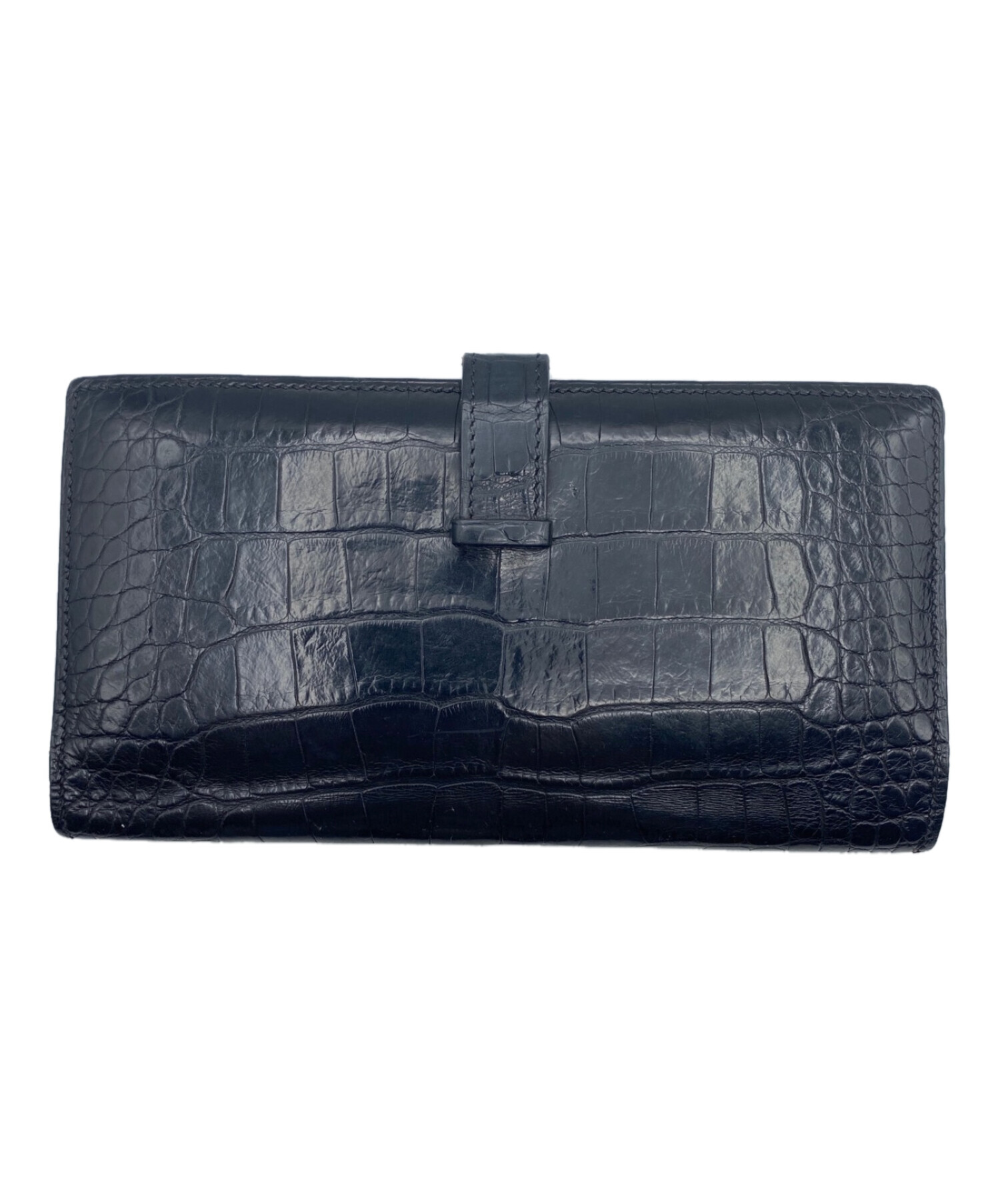 中古・古着通販】HERMES (エルメス) エルメス ベアン アリゲーター 