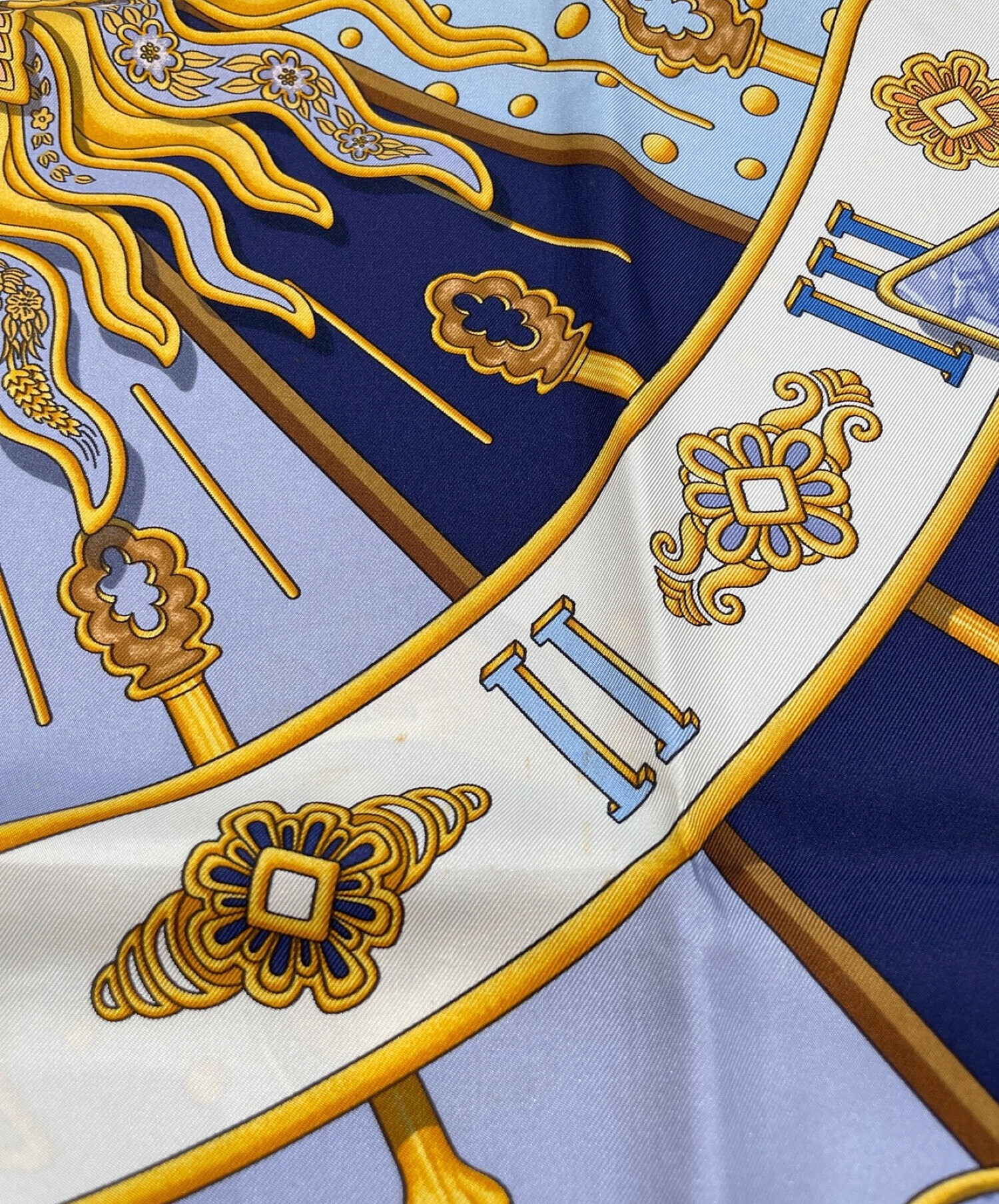 ☘️新品未使用☘️ HERMES　貴重な場所 カレ90 HERMES エルメス スカーフ カレ90 『TERRES PRECIEUSES(貴重な場所