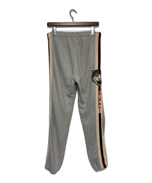 GUCCI 】グッチ タイガー スパンコール スウェット グレー XS グッチ