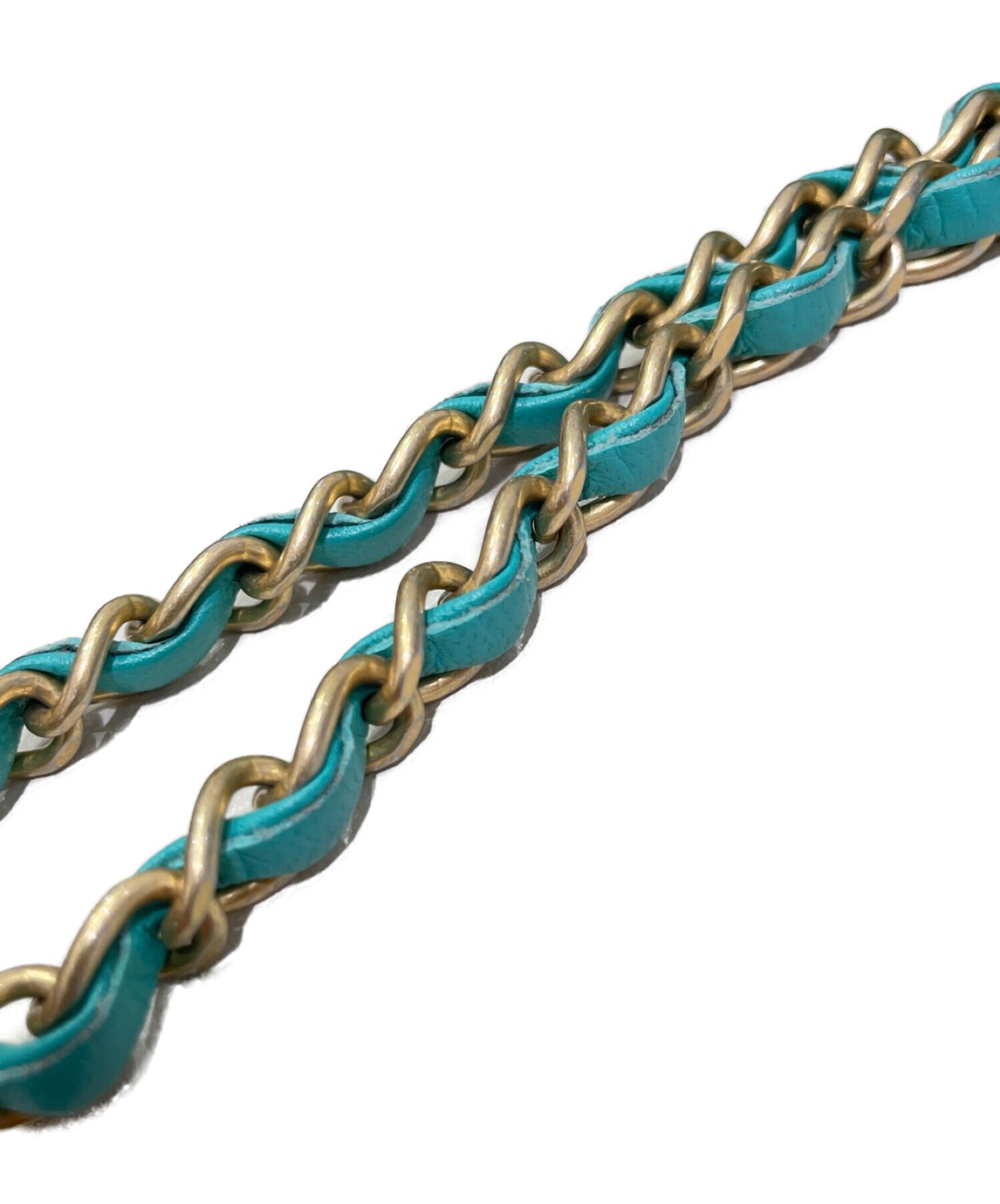 中古・古着通販】CHANEL (シャネル) マトラッセ20 エメラルドグリーン