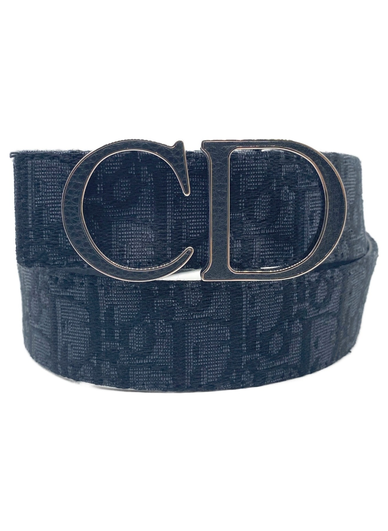 【ほぼ未使用✨】Dior ベルト　コルセット　オブリーク　トロッター柄 ほぼ未使用✨】Dior ベルト コルセット オブリーク トロッター柄