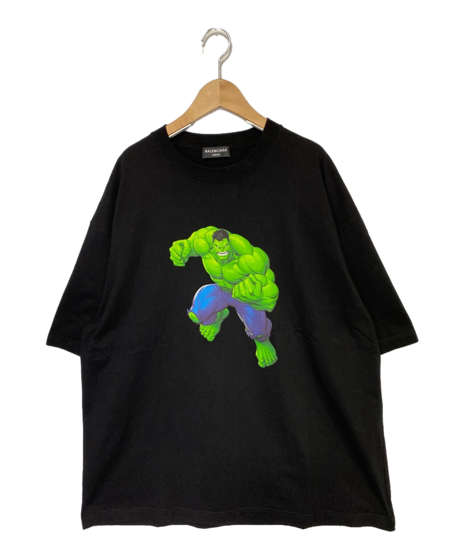 中古・古着通販】BALENCIAGA (バレンシアガ) Hulk 2021 MARVEL Tee 