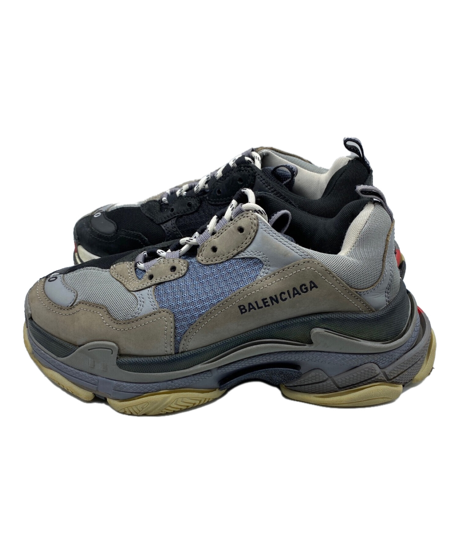 中古・古着通販】BALENCIAGA (バレンシアガ) TRIPLE S Split Trainers