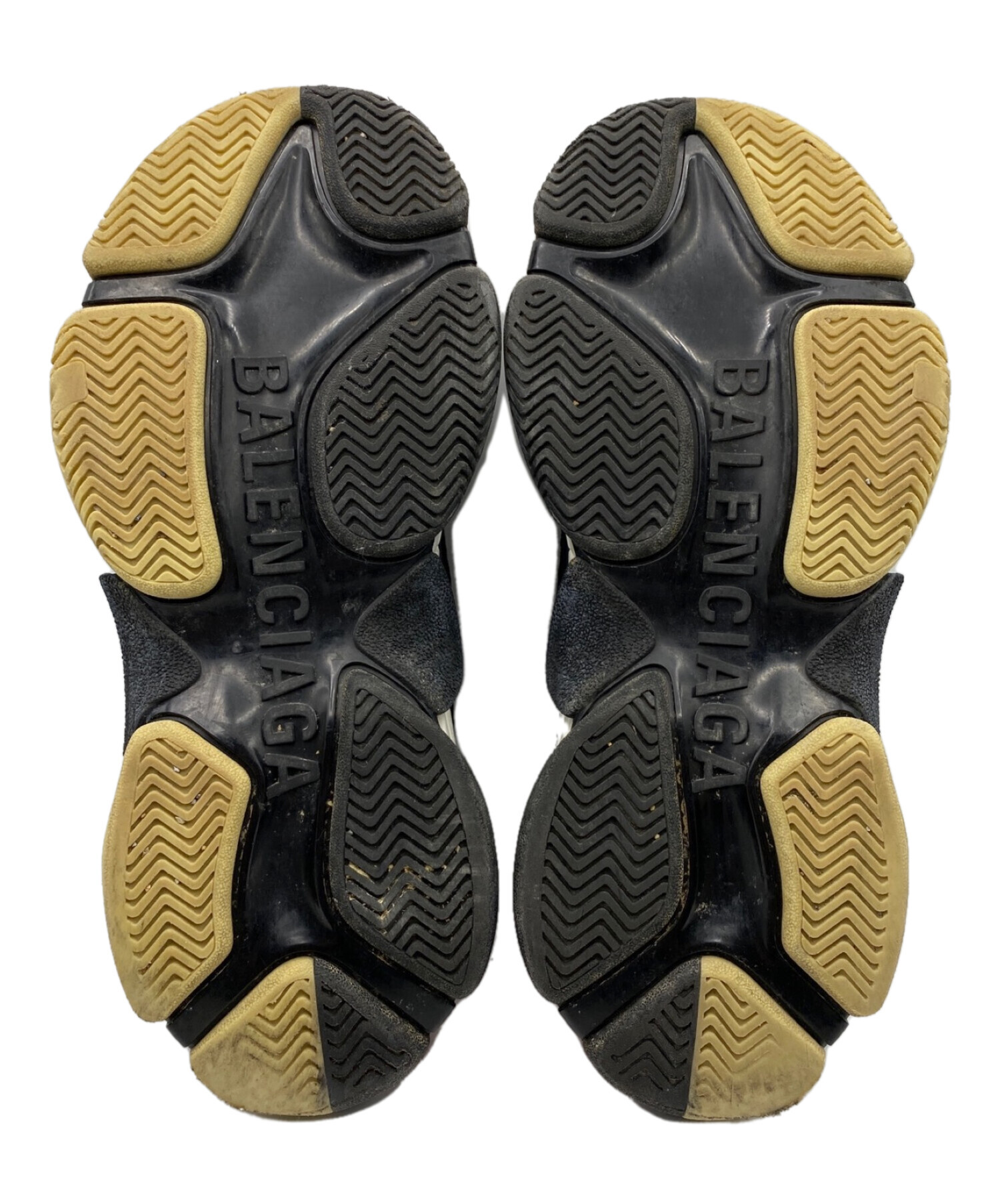 中古・古着通販】BALENCIAGA (バレンシアガ) TRIPLE S Split Trainers