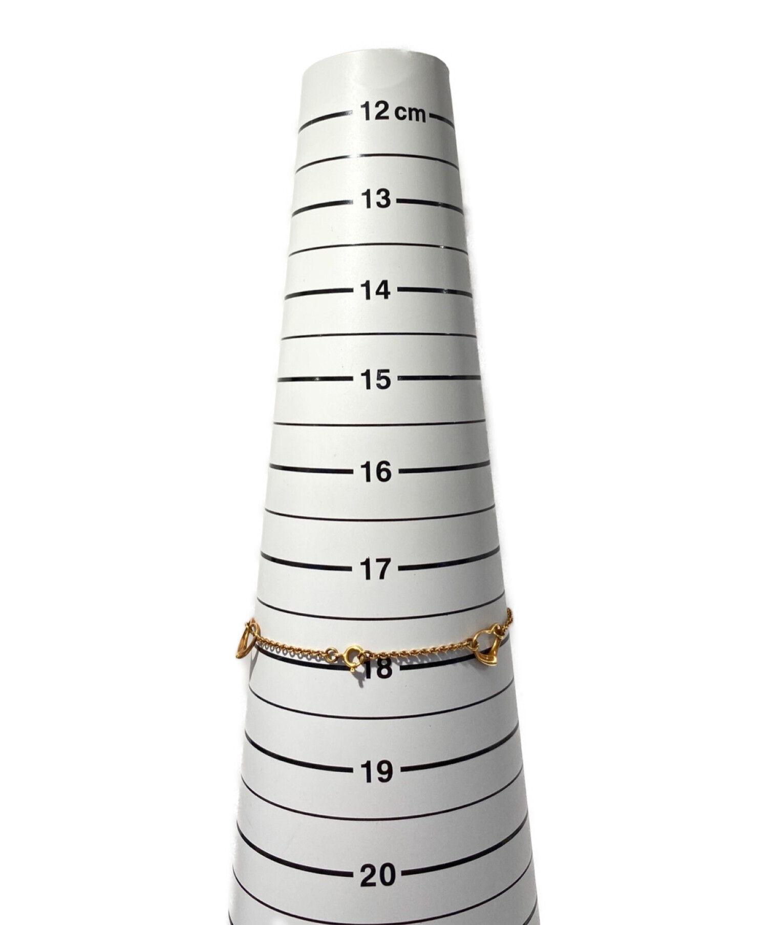 中古・古着通販】TIFFANY & Co. (ティファニー) 3連オープンハート 