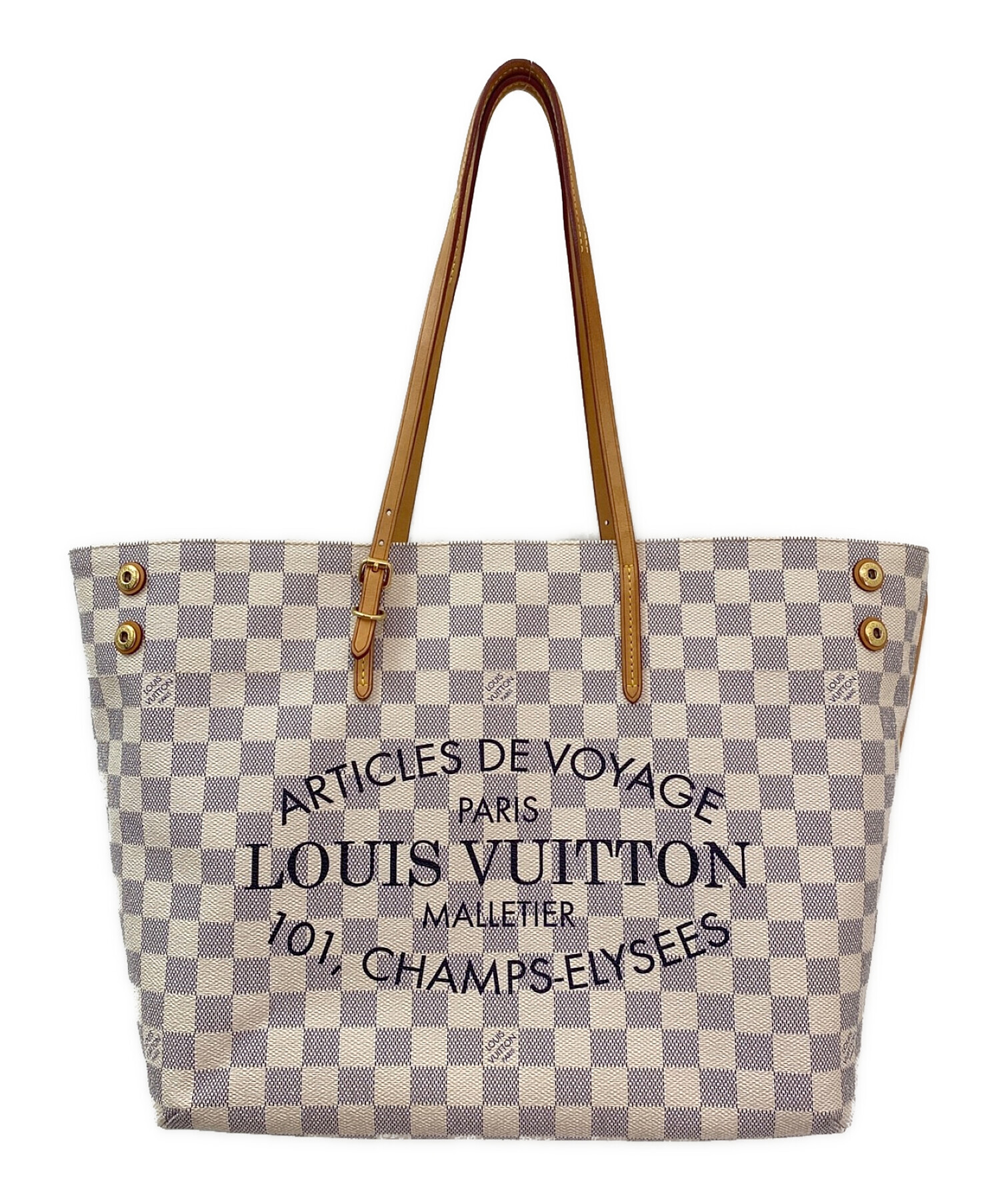中古・古着通販】LOUIS VUITTON (ルイ ヴィトン) ダミエアズールカバMM