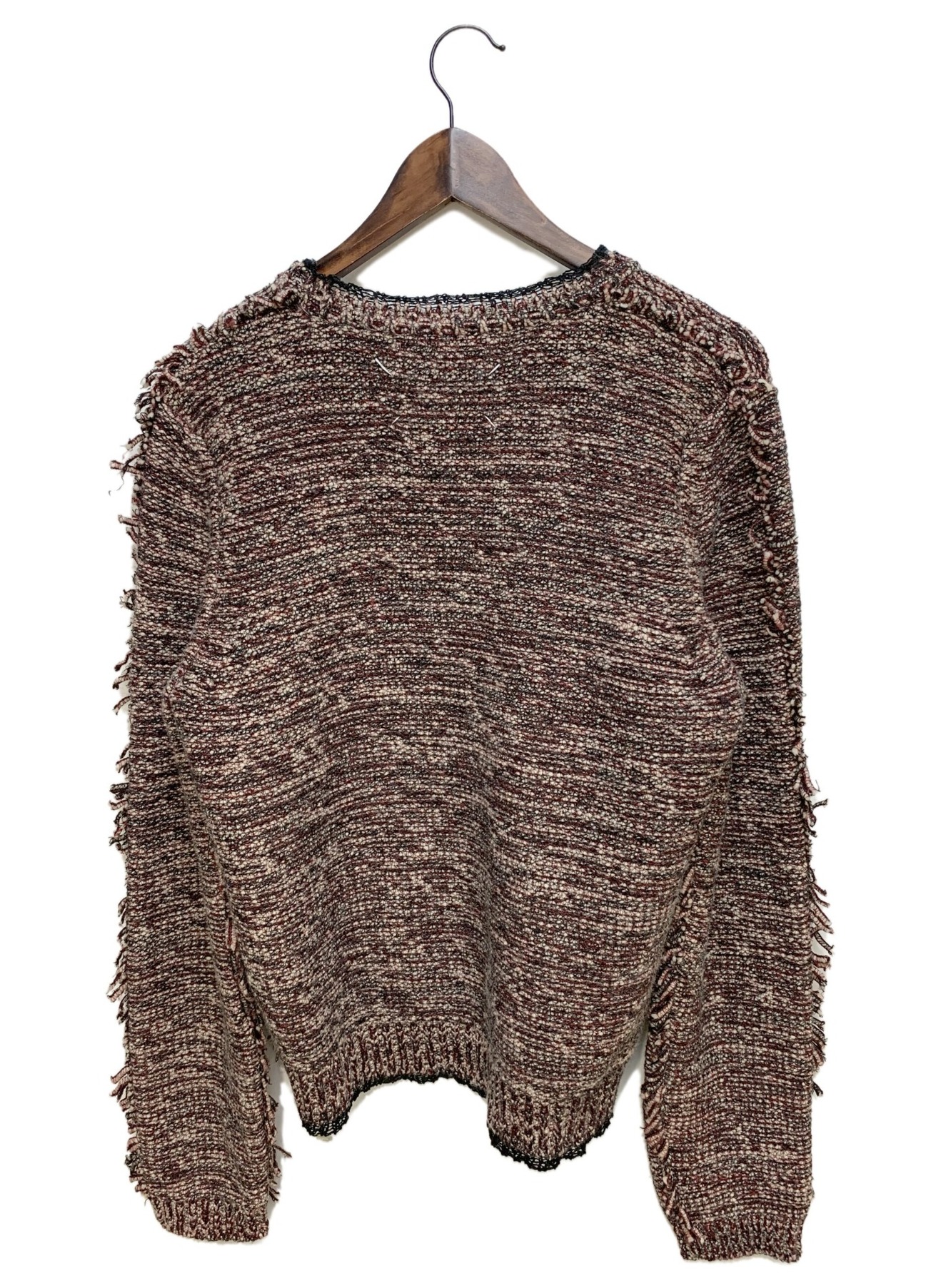 中古・古着通販】Maison Margiela (メゾンマルジェラ) フリンジニット