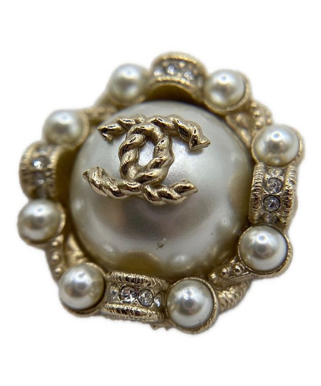CHANEL パール装飾vintageピアス CHANELのVintageピアス｜キュイキュイ｜アトレ恵比寿 -atre-