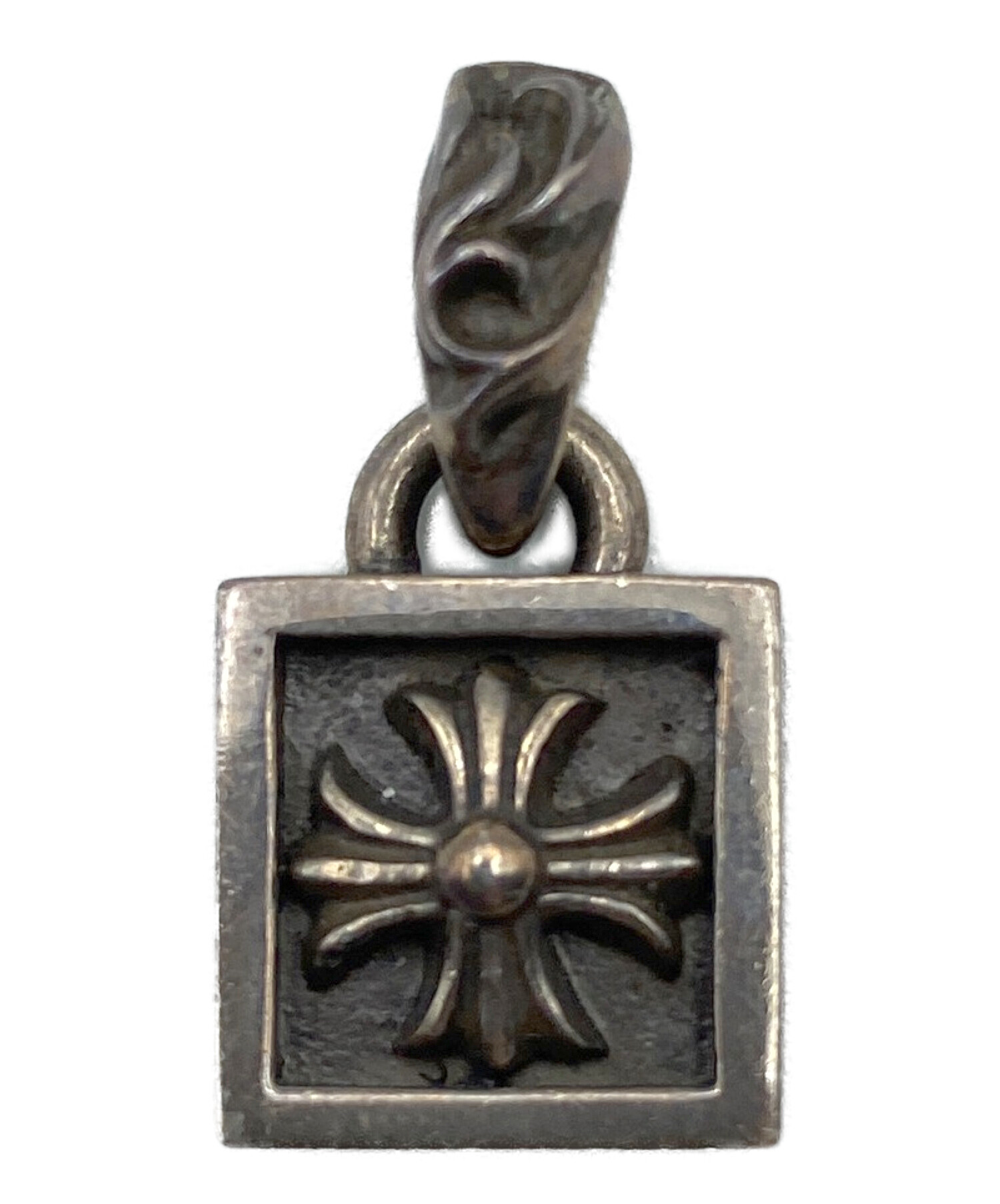 中古・古着通販】CHROME HEARTS (クロムハーツ) フレームドCHプラス 