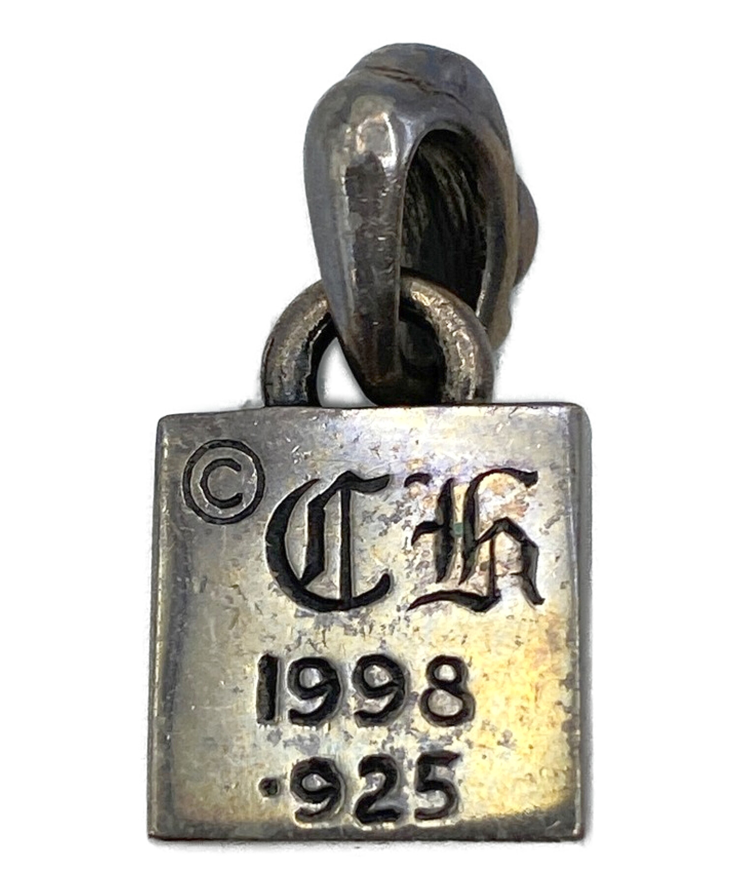中古・古着通販】CHROME HEARTS (クロムハーツ) フレームドCHプラス 