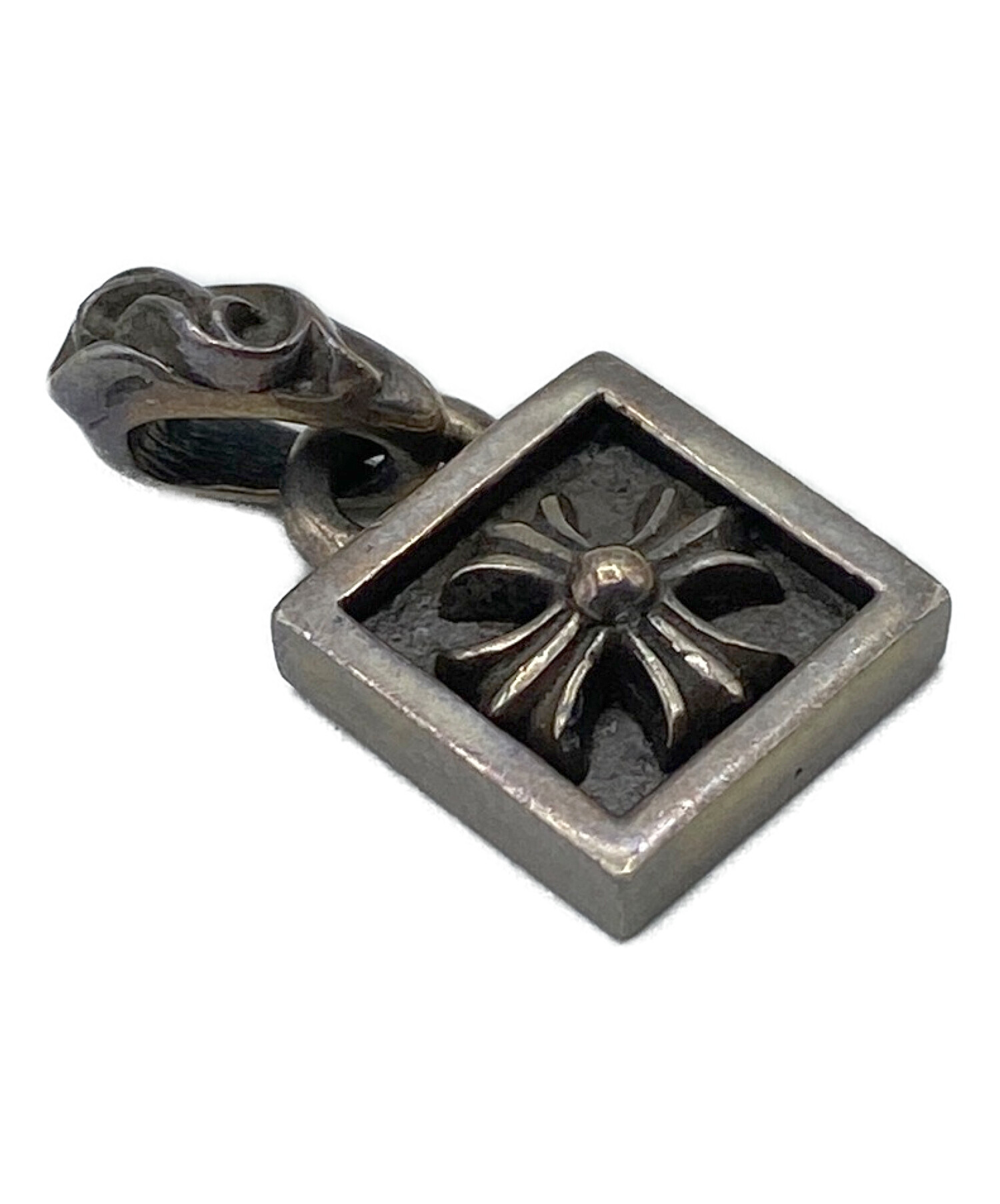 中古・古着通販】CHROME HEARTS (クロムハーツ) フレームドCHプラス 