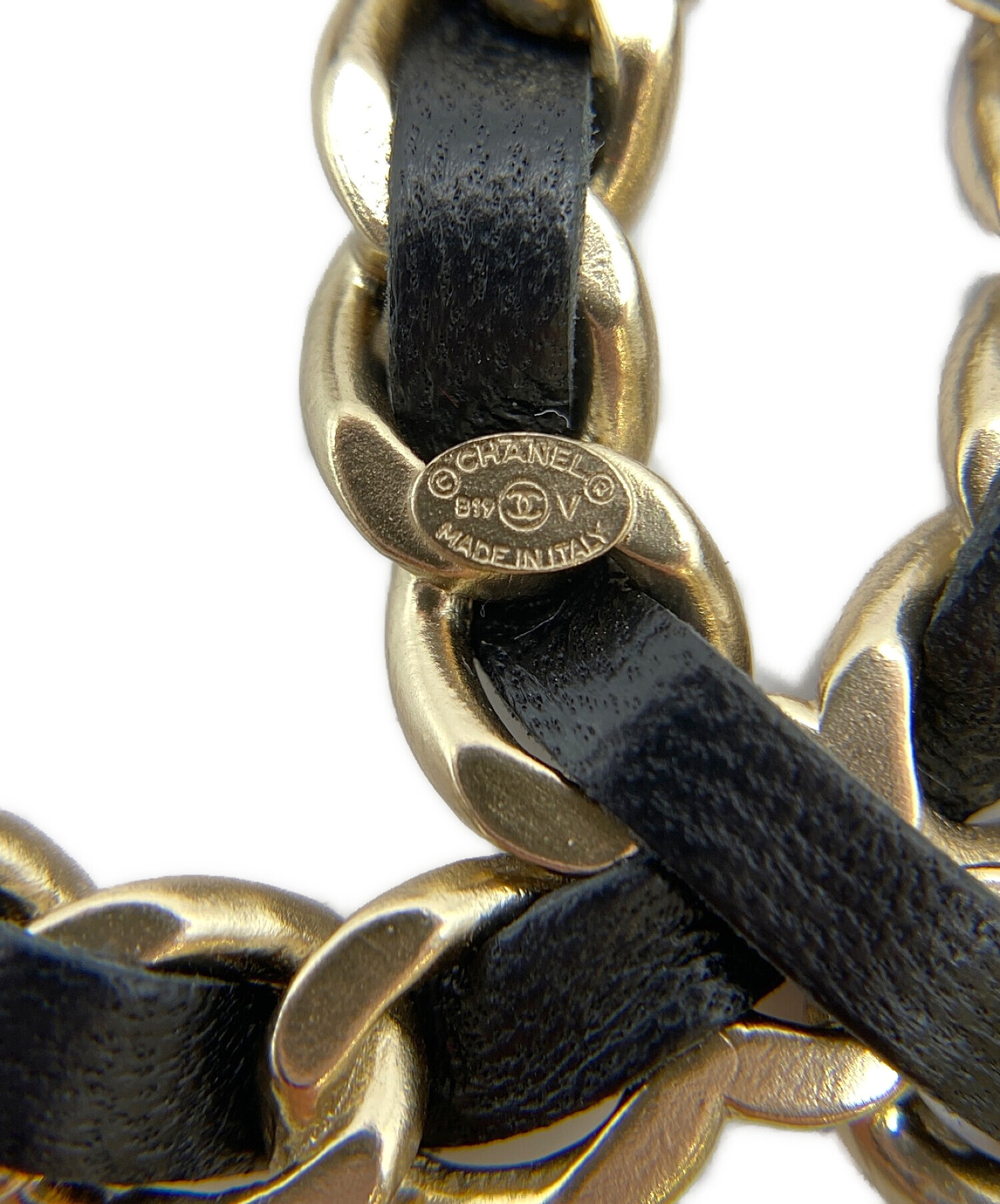 中古・古着通販】CHANEL (シャネル) ココマークチェーンブローチ
