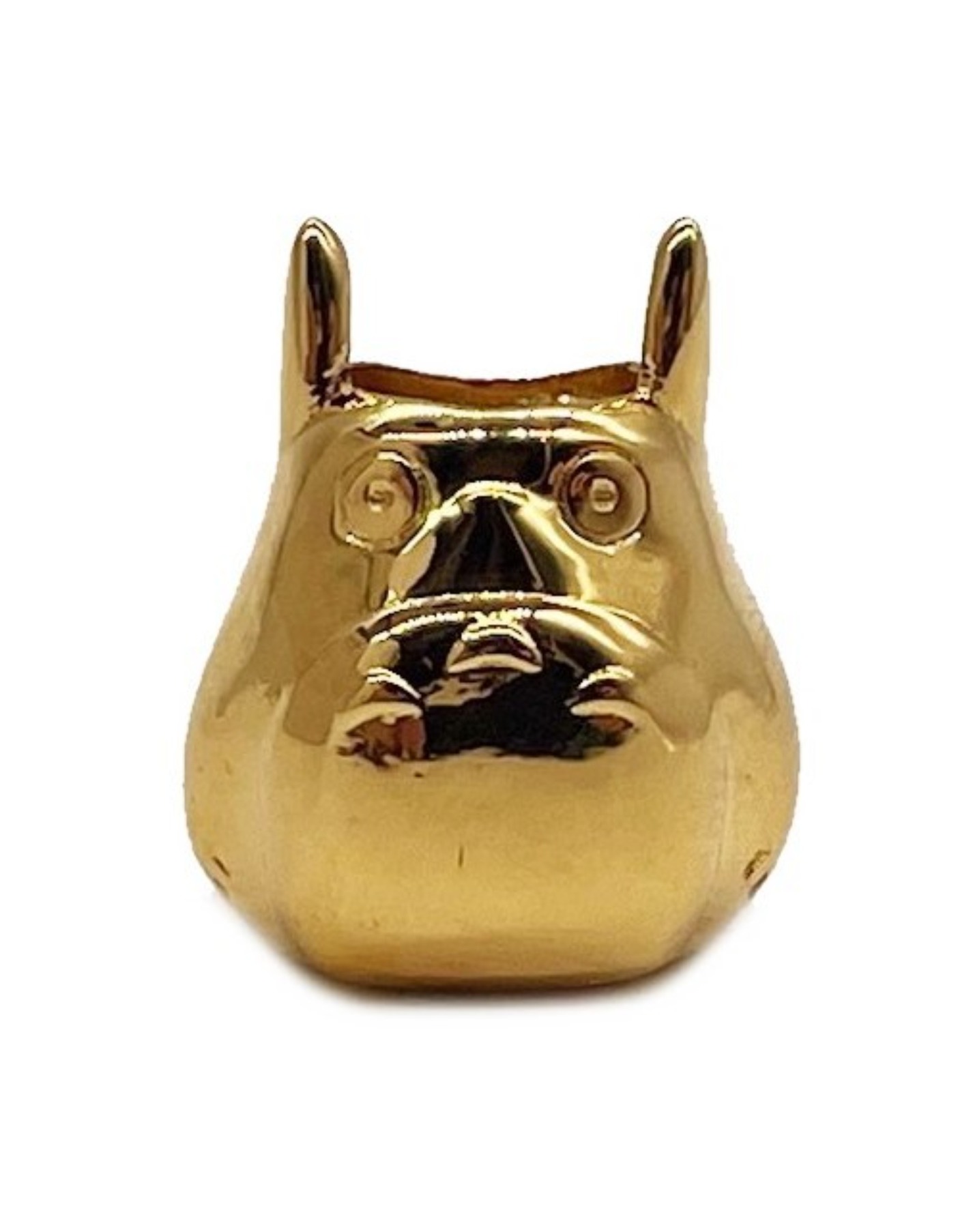 ロエベ　ダイスチャーム スモール ダイス ゴールド - LOEWE