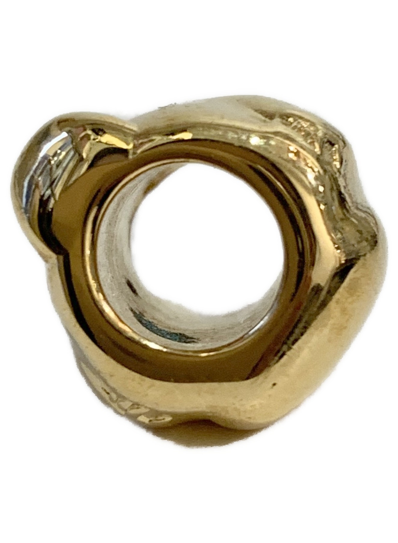 ロエベ　ダイスチャーム スモール ダイス ゴールド - LOEWE