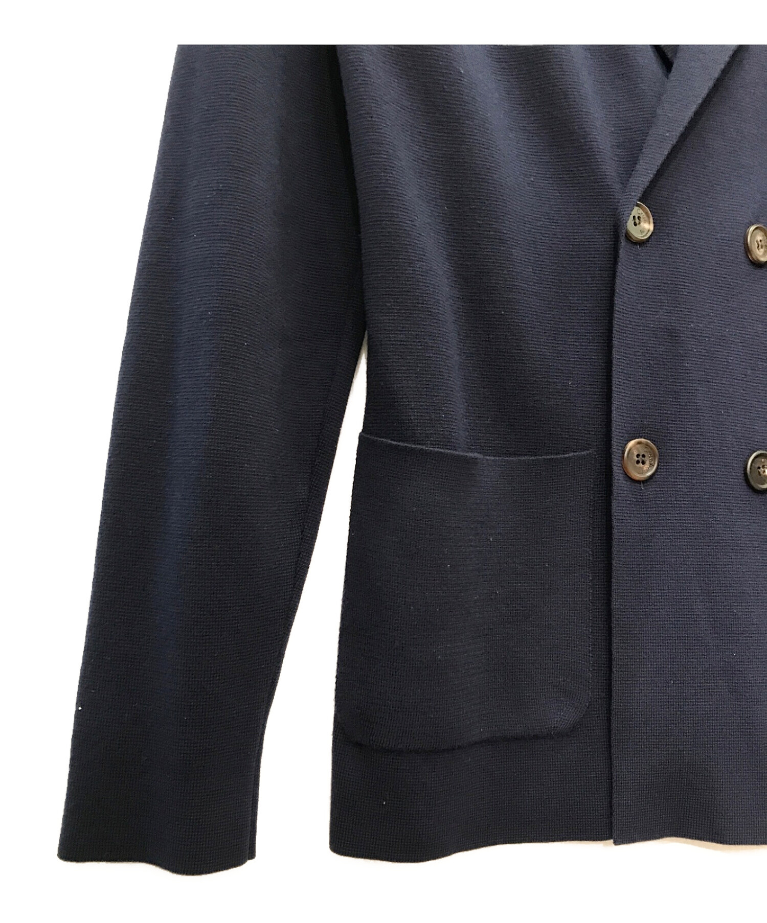 Cruciani ダブルブレスト カーディガン 46 Cruciani ダブルブレスト カーディガン 46 - メルカリ