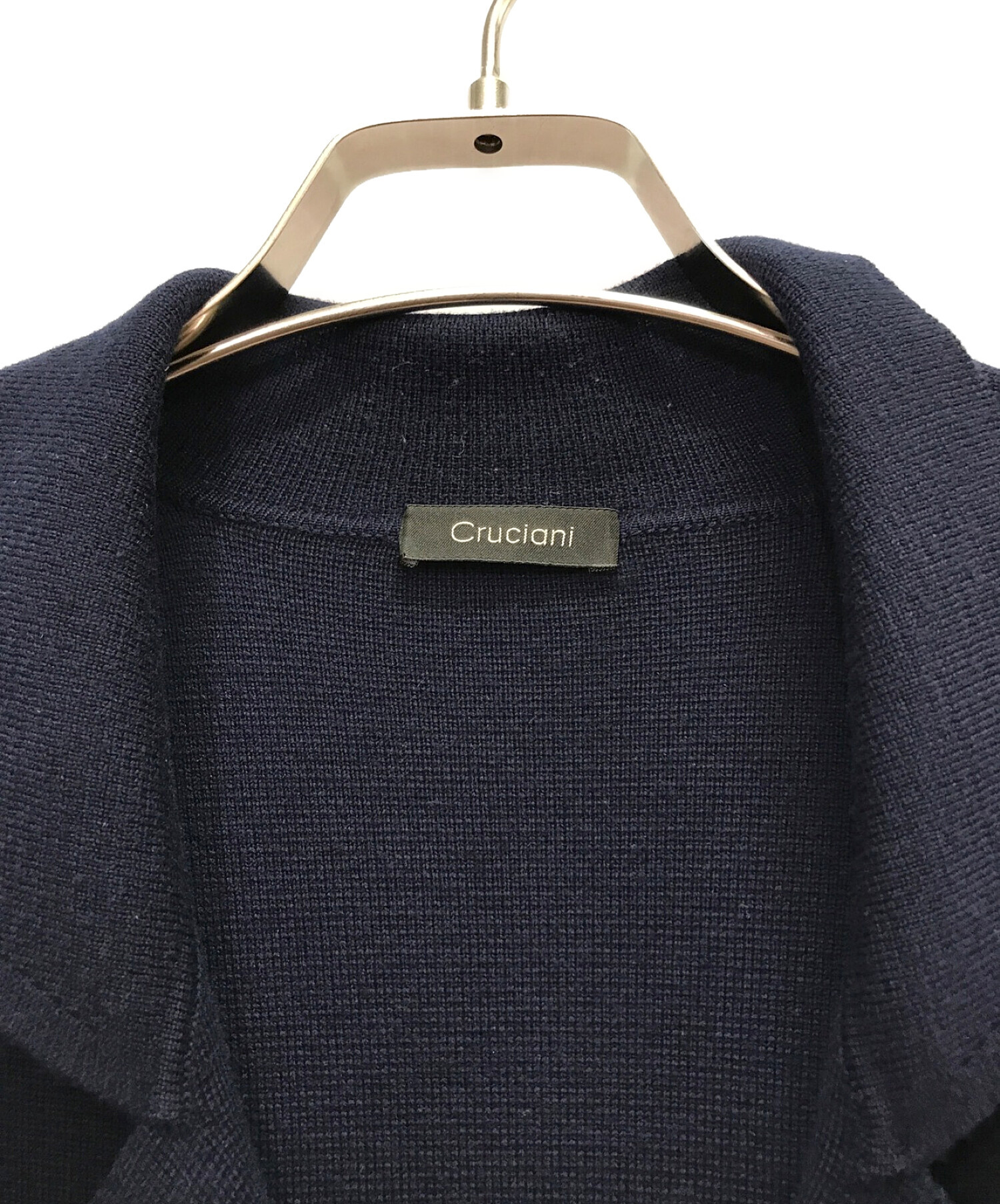 中古・古着通販】Cruciani (クルチアーニ) ダブルニットジャケット