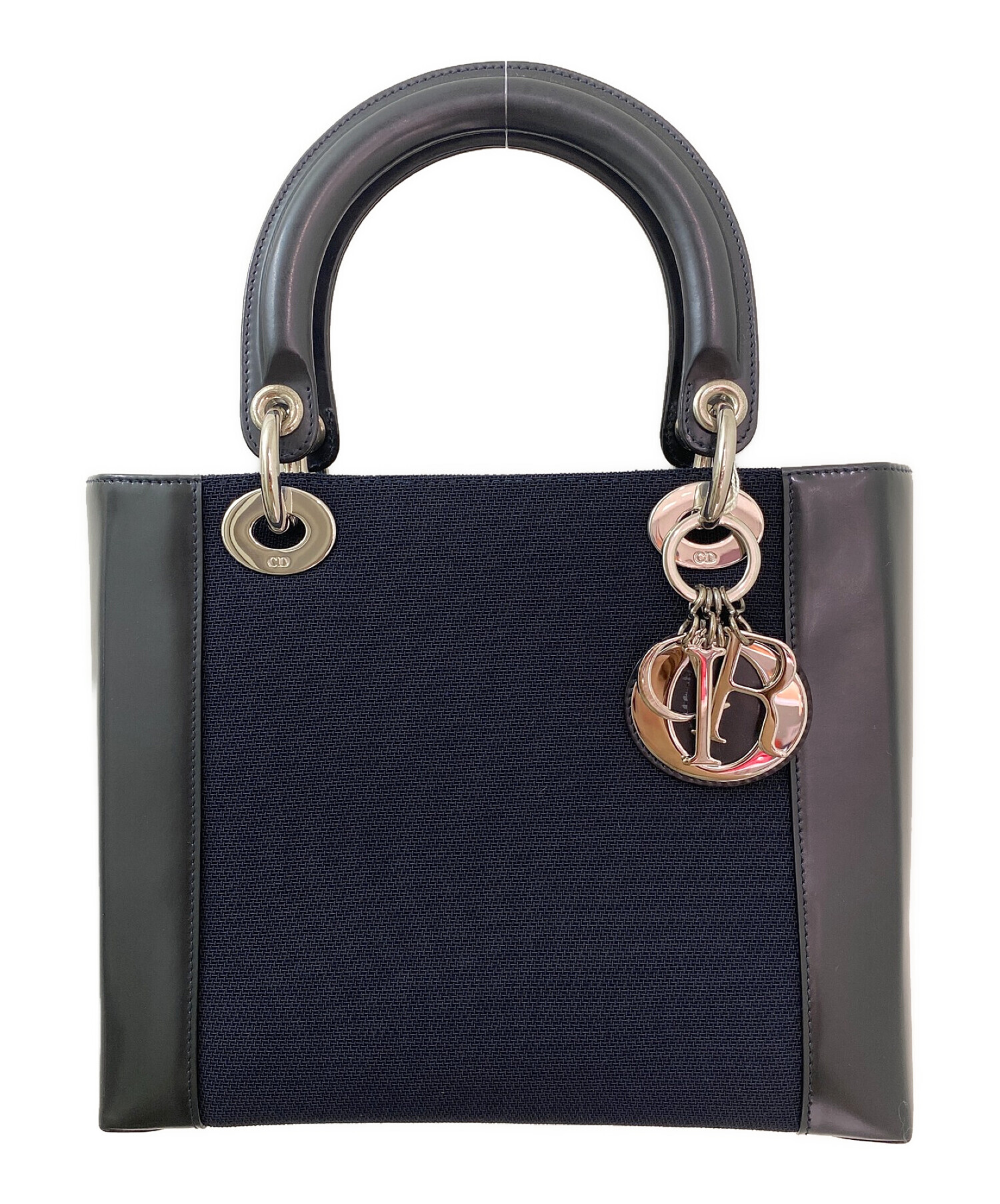 Christian Dior クリスチャン・ディオールのリバーシブル黒とネイビー 中古・古着通販】Christian Dior (クリスチャン ディオール) レディ