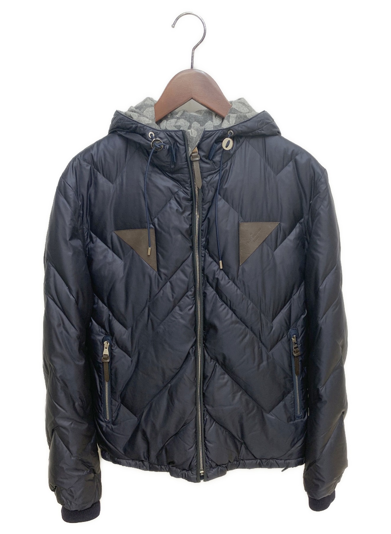 中古・古着通販】LOUIS VUITTON (ルイ ヴィトン) キルティングダウン