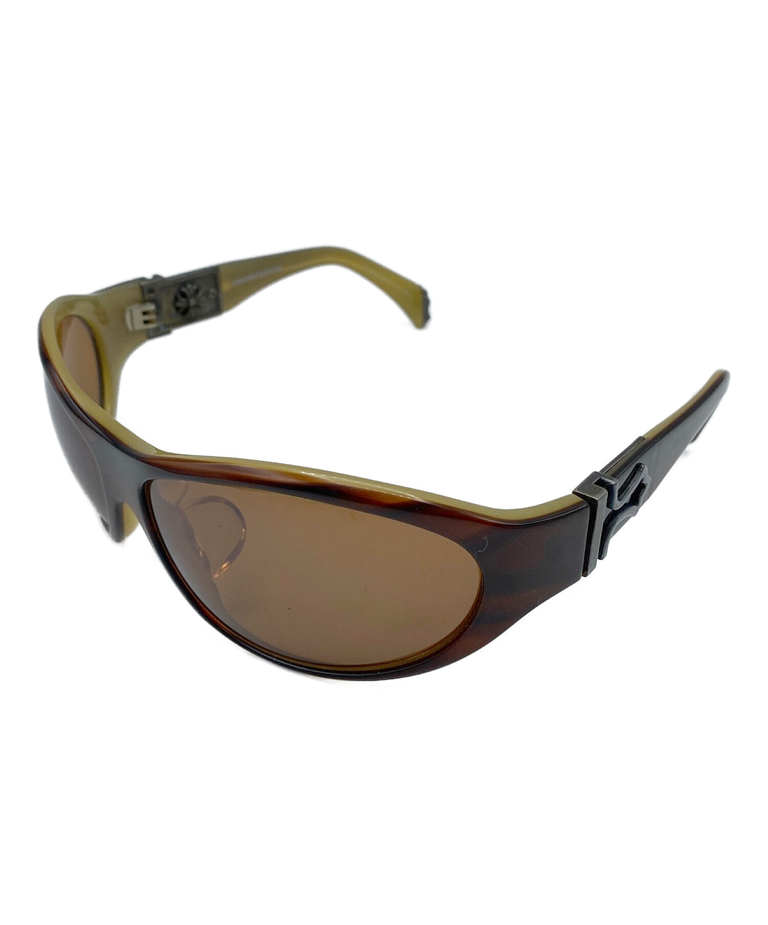 CHROME HEARTS サングラス ブラウン系　クロムハーツ 中古・古着通販】CHROME HEARTS (クロムハーツ) サングラス ブラウン