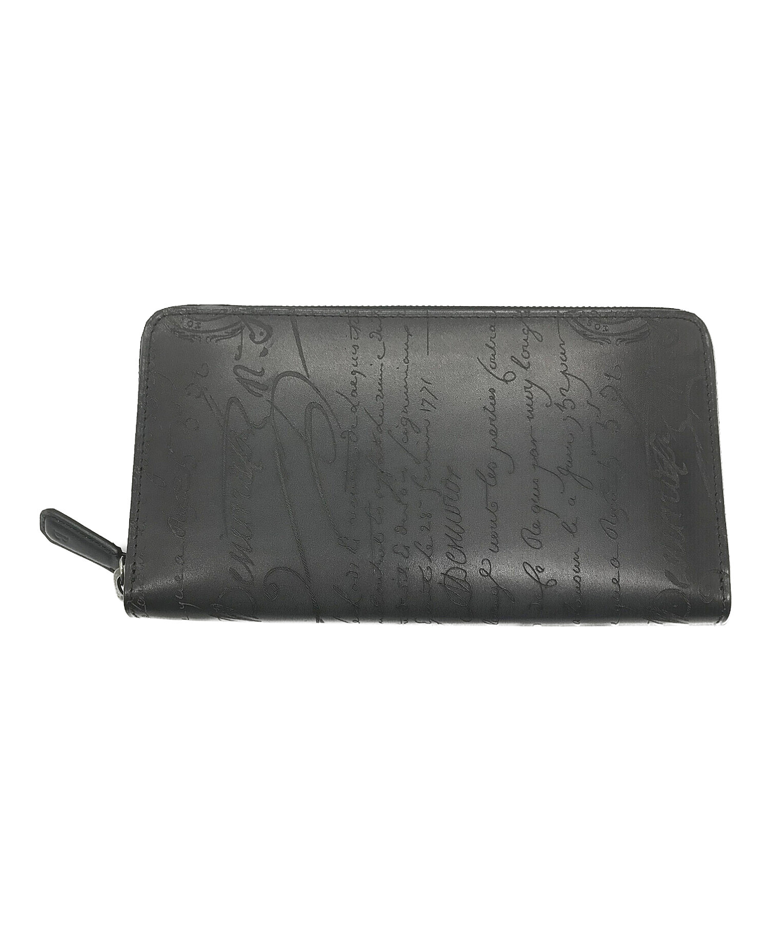中古・古着通販】Berluti (ベルルッティ) 長財布 ブラック サイズ:横幅 
