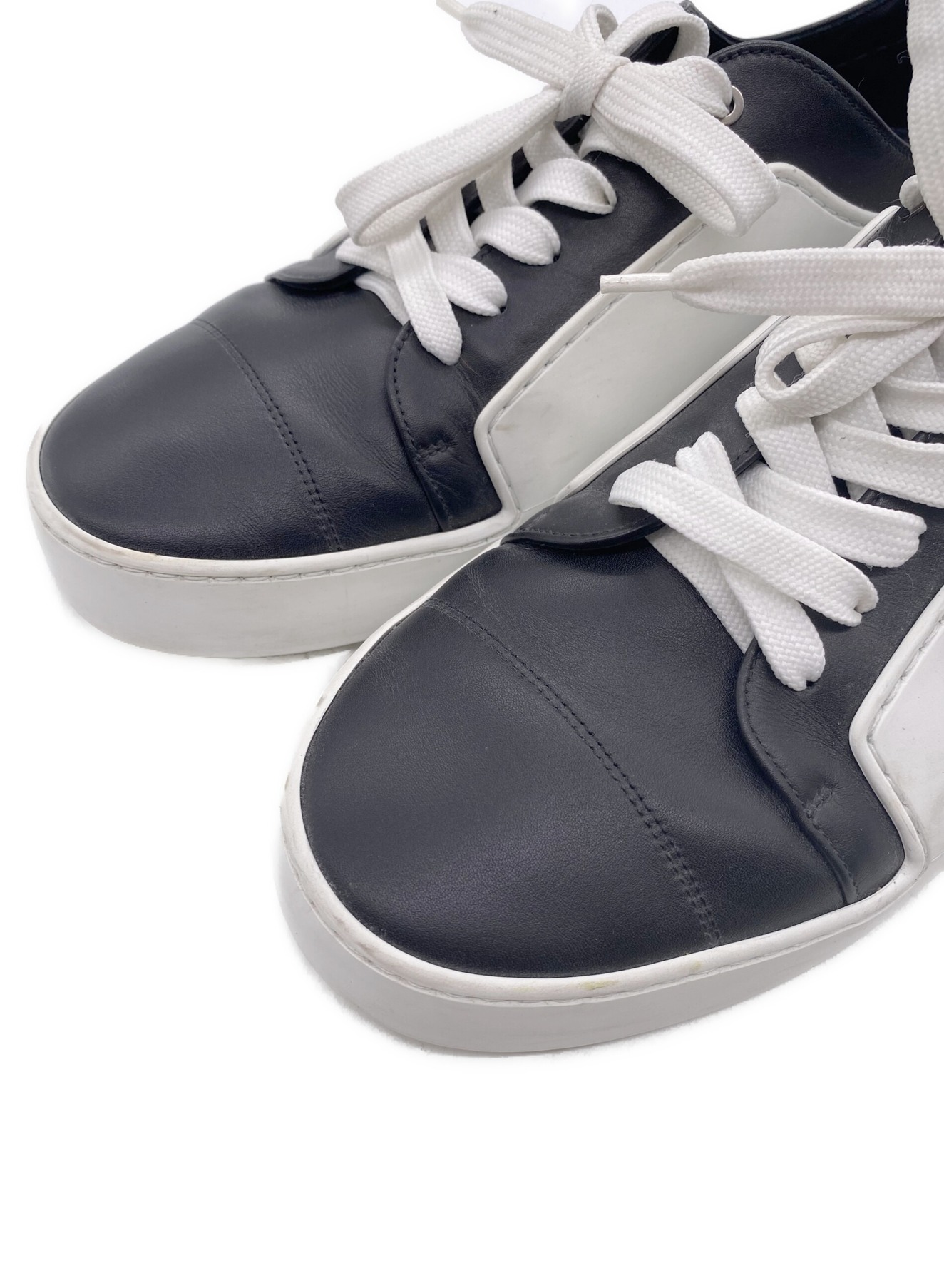 中古・古着通販】CHANEL (シャネル) ココマークロゴスニーカー