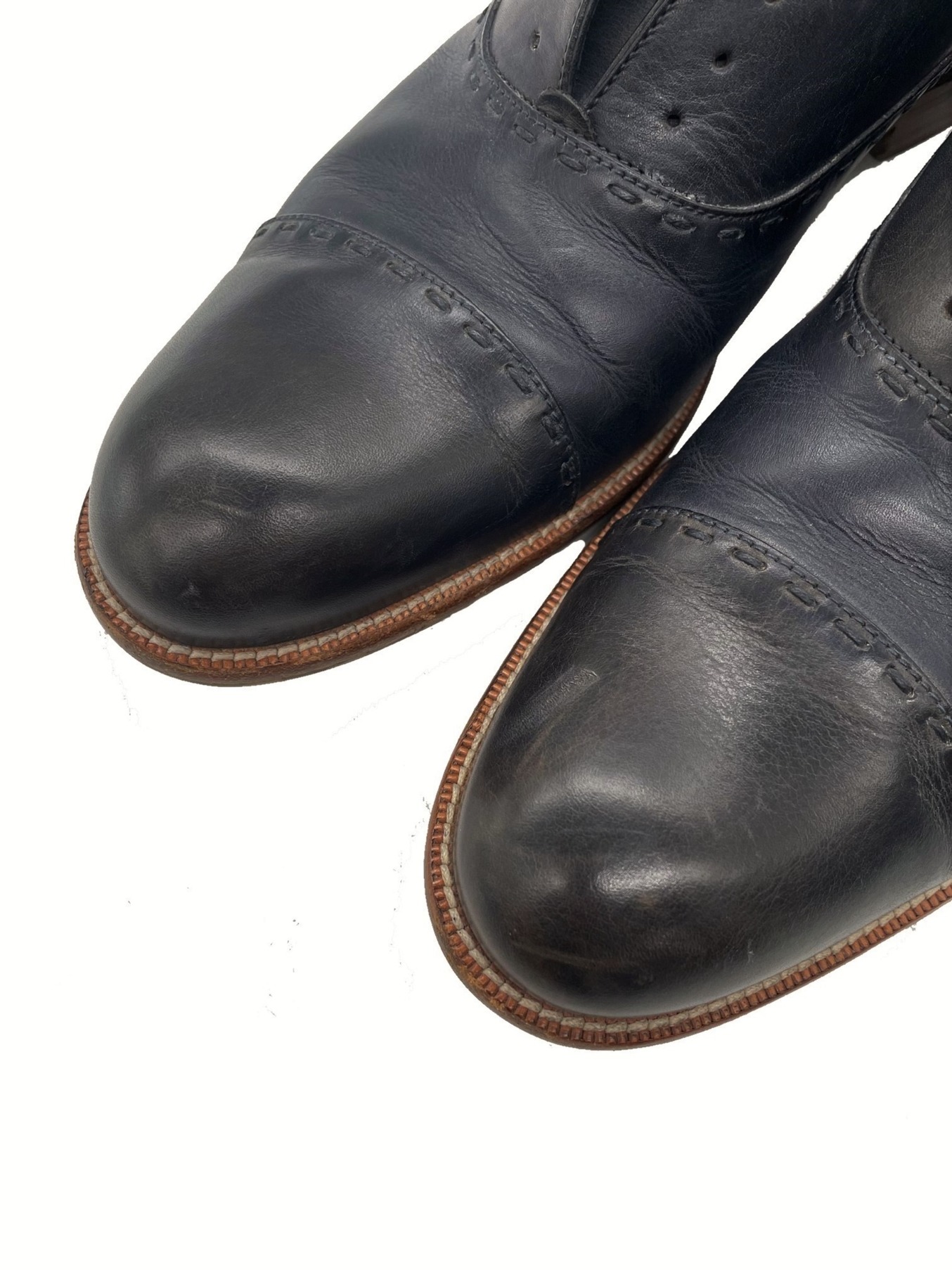 中古・古着通販】LOUIS VUITTON (ルイ ヴィトン) レザーシューズ