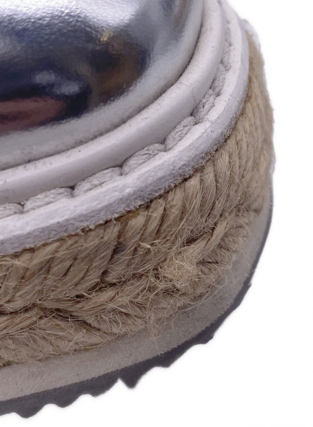 中古・古着通販】PRADA (プラダ) エスパドリーユウィングチップ