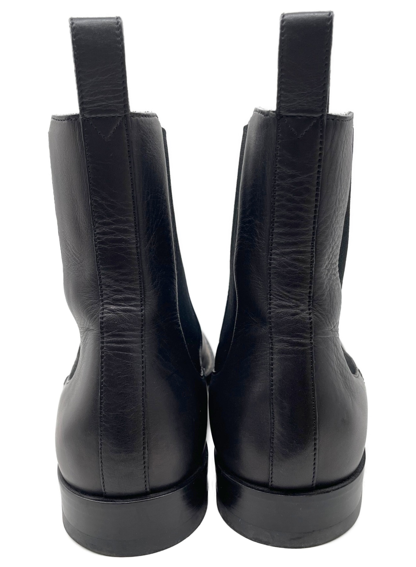 中古・古着通販】GUCCI (グッチ) サイドゴアブーツ ブラック サイズ:8