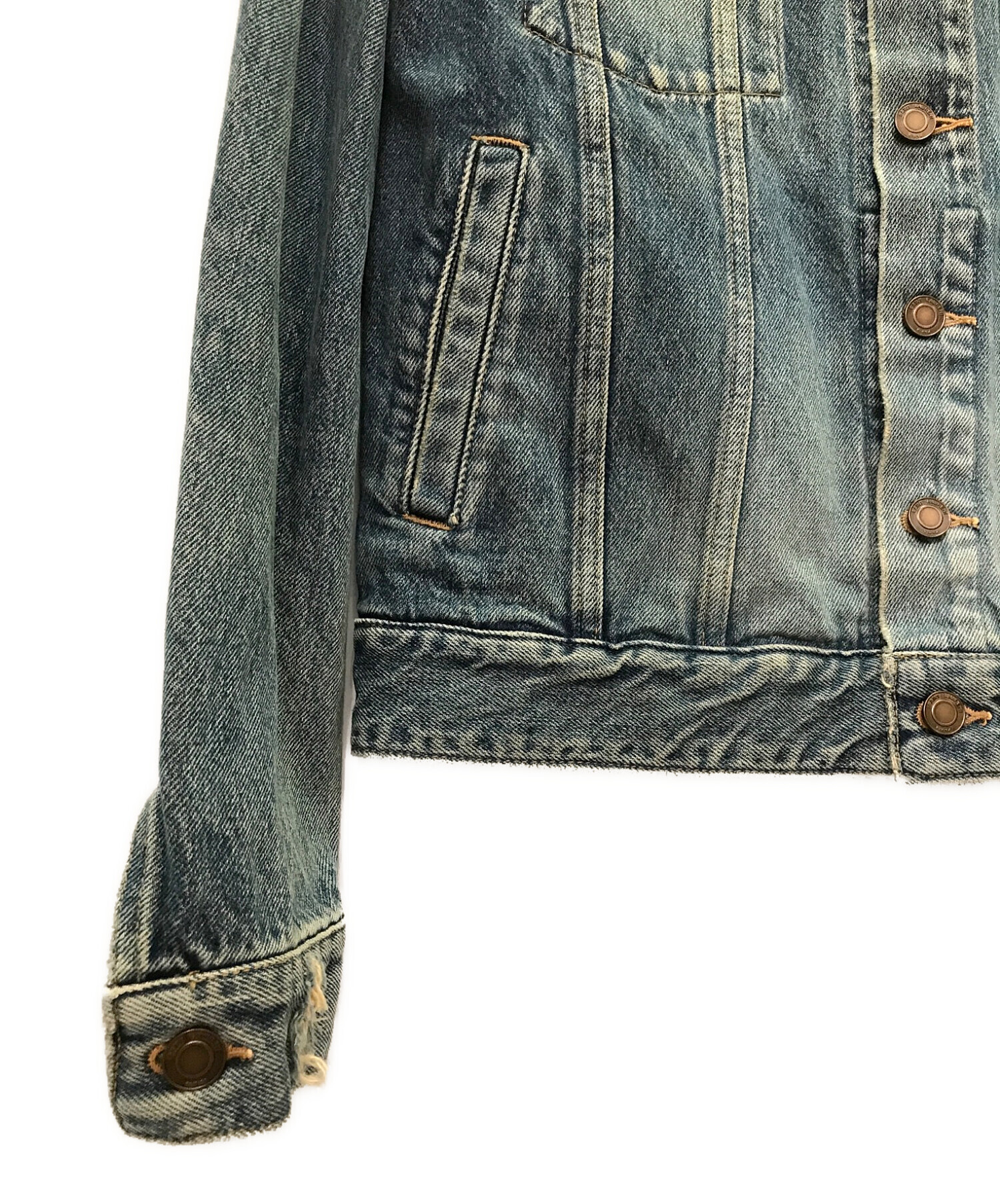 中古・古着通販】Saint Laurent Paris (サンローランパリ) ダメージ