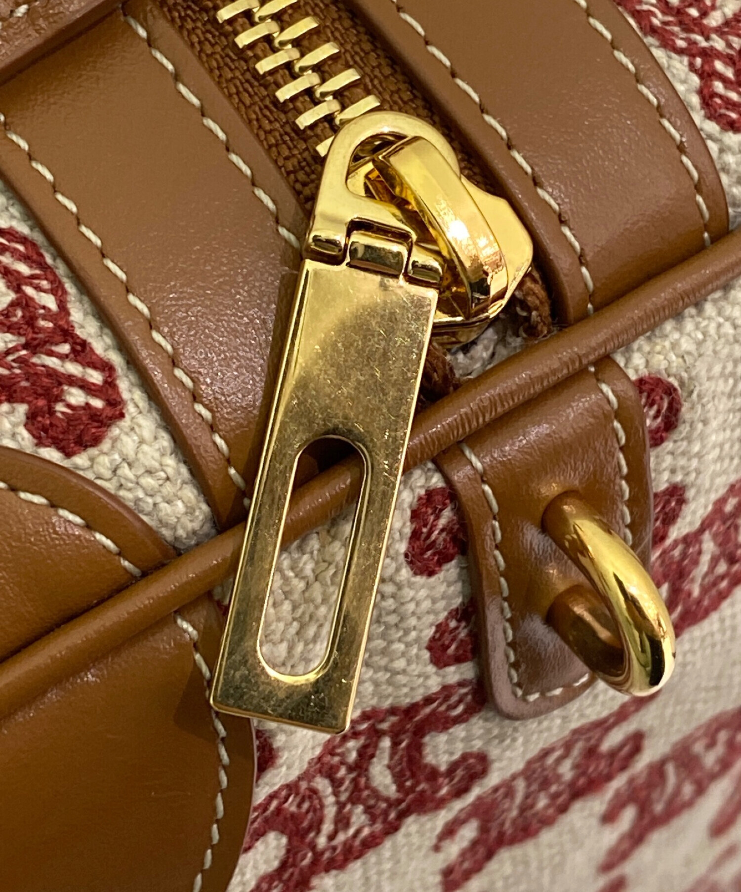 中古・古着通販】CELINE (セリーヌ) トリオンフ エンブロイダリー