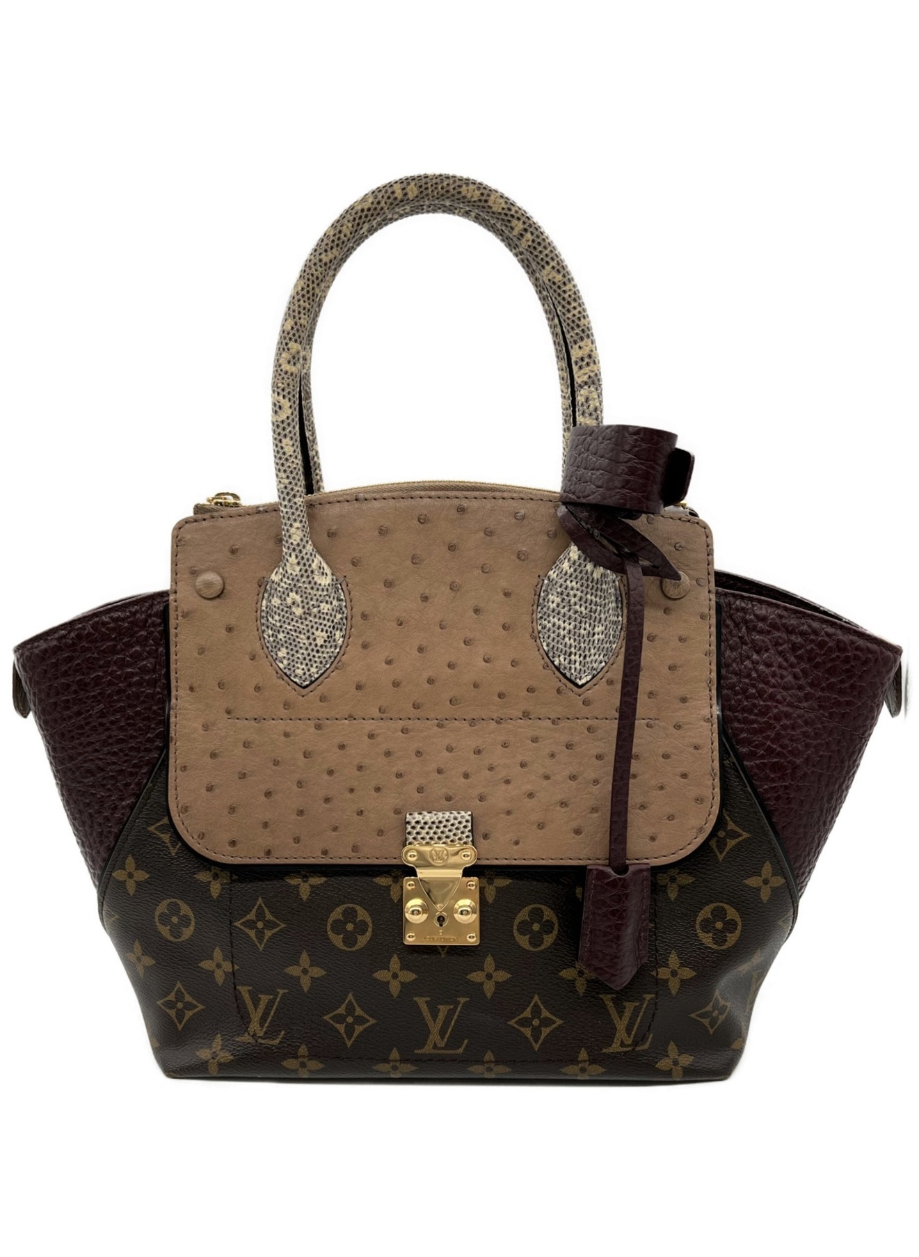 中古・古着通販】LOUIS VUITTON (ルイ ヴィトン) エキゾチックトートPM