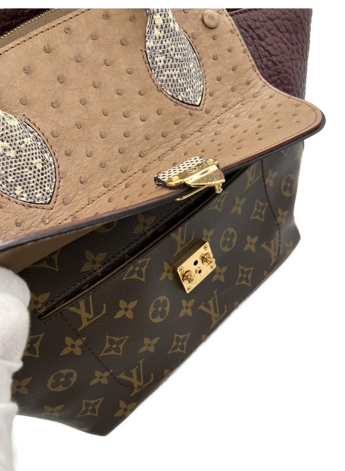 中古・古着通販】LOUIS VUITTON (ルイ ヴィトン) エキゾチックトートPM